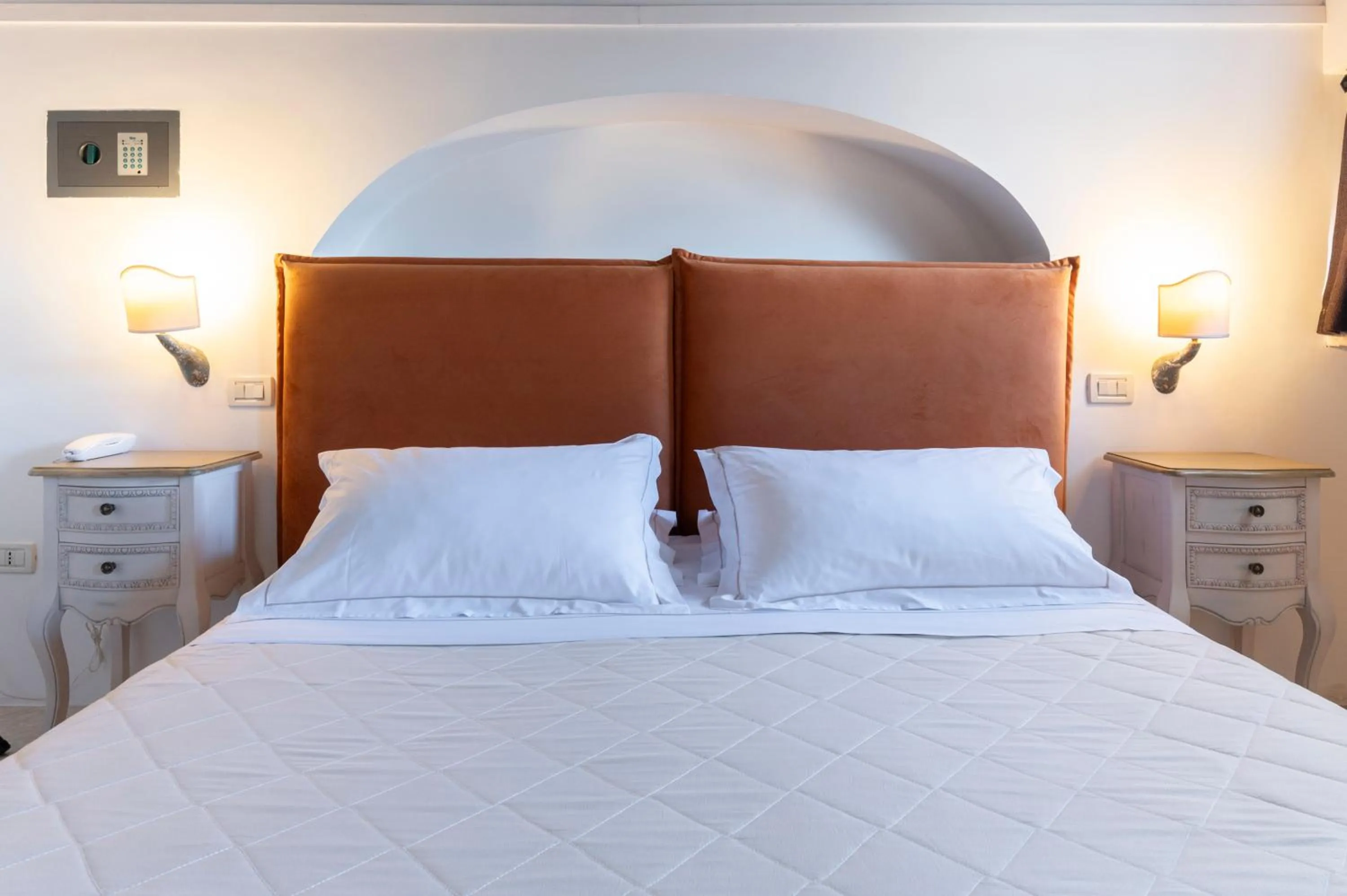 Bed in Hotel La Terra