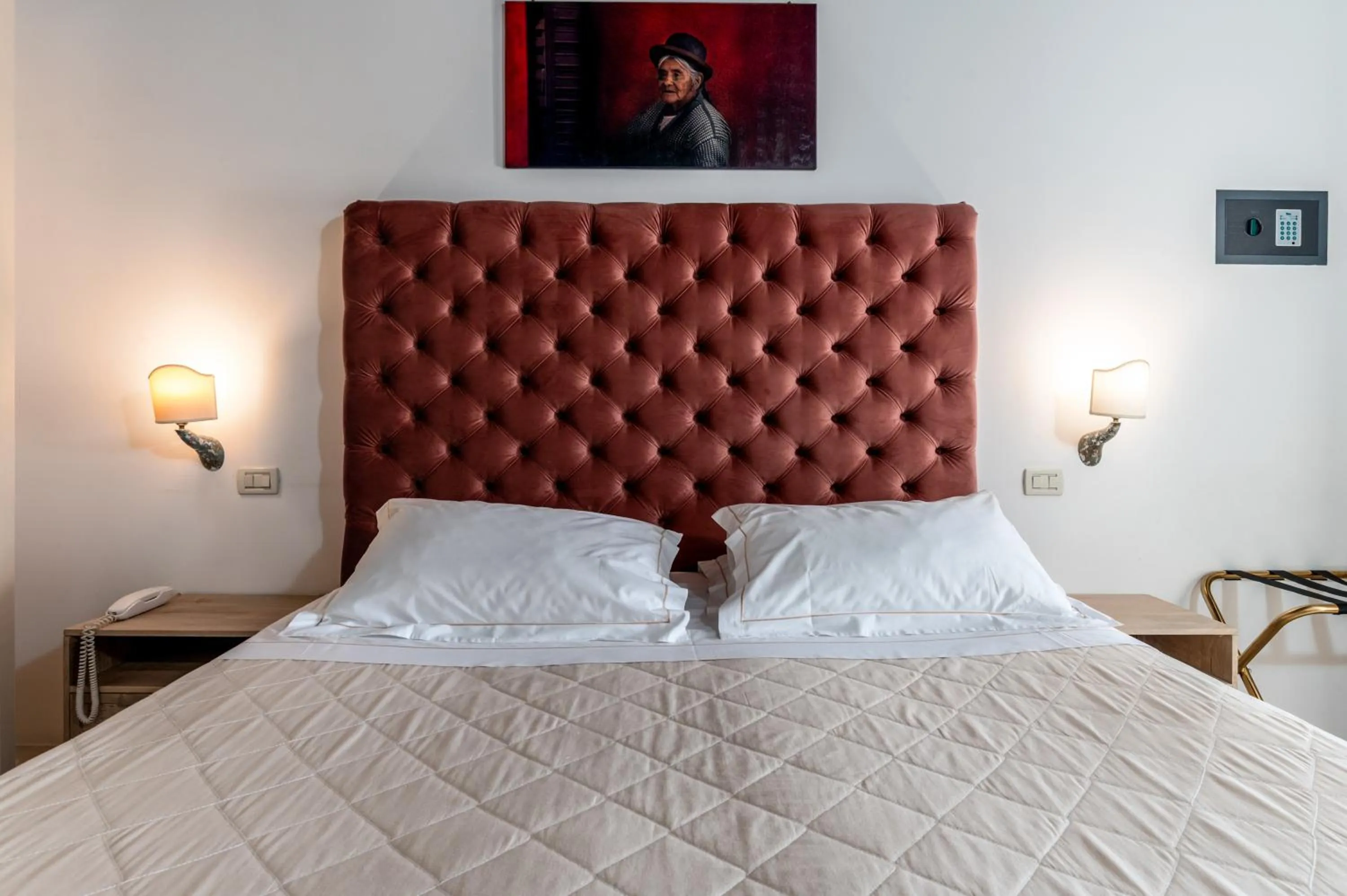 Photo of the whole room, Bed in Hotel La Terra