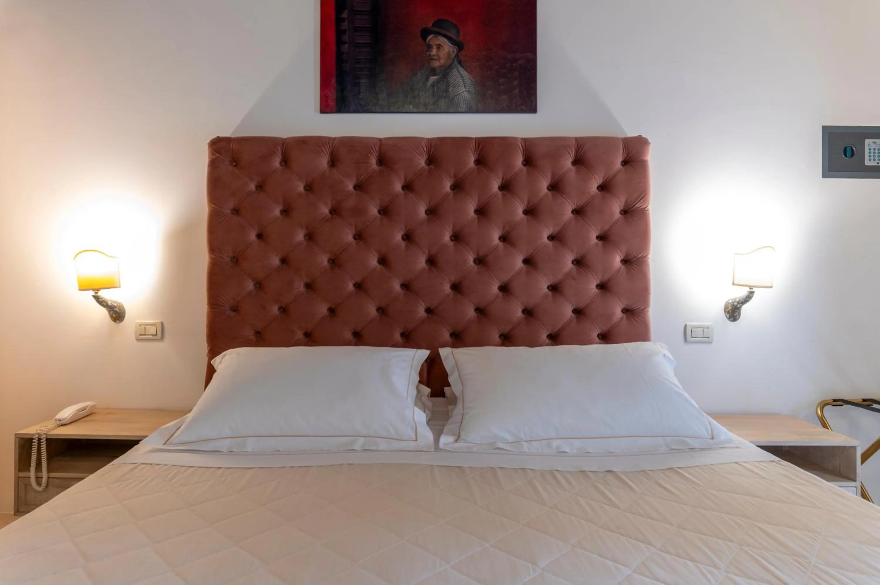 Bed in Hotel La Terra