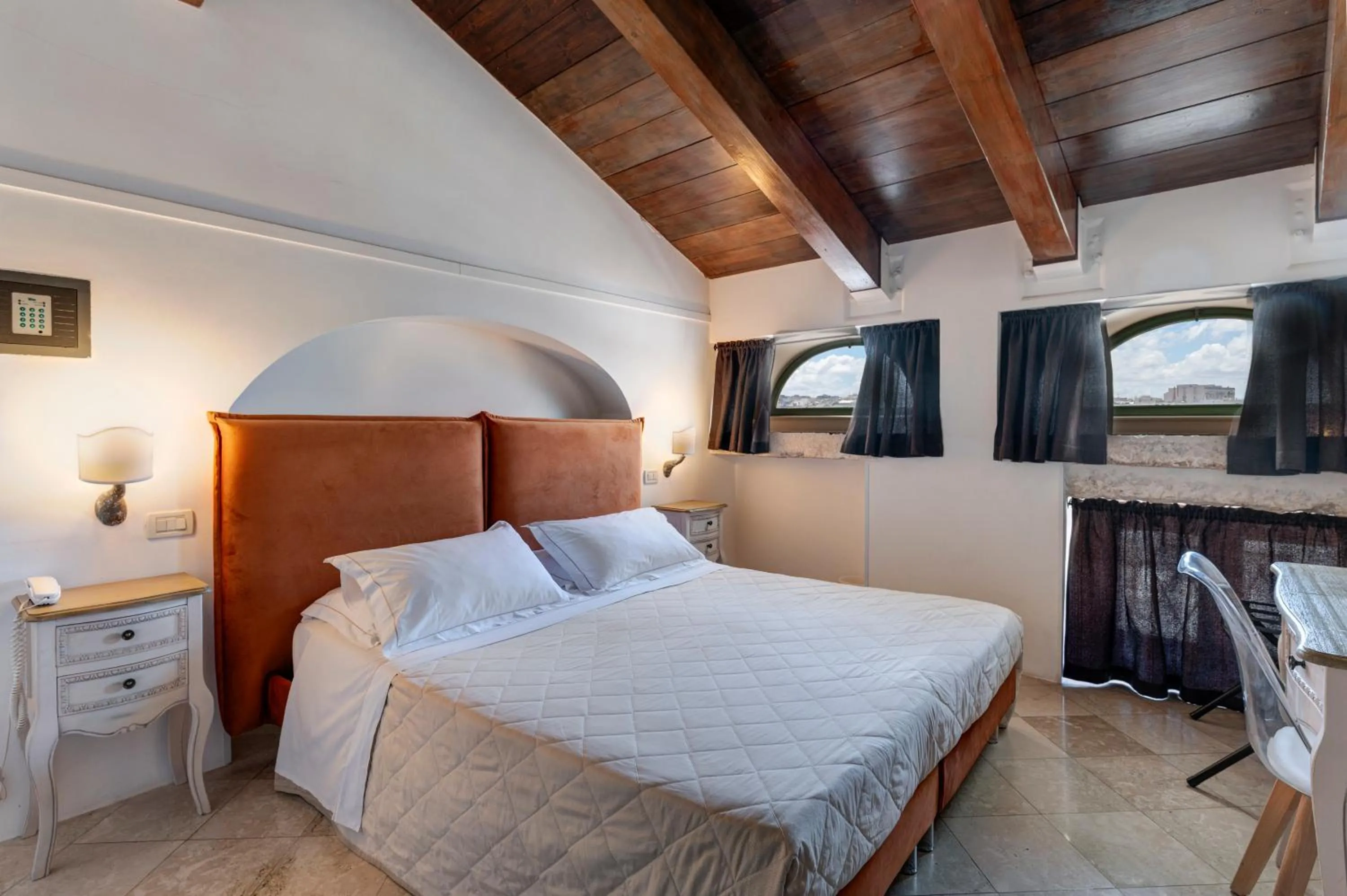 Photo of the whole room, Bed in Hotel La Terra