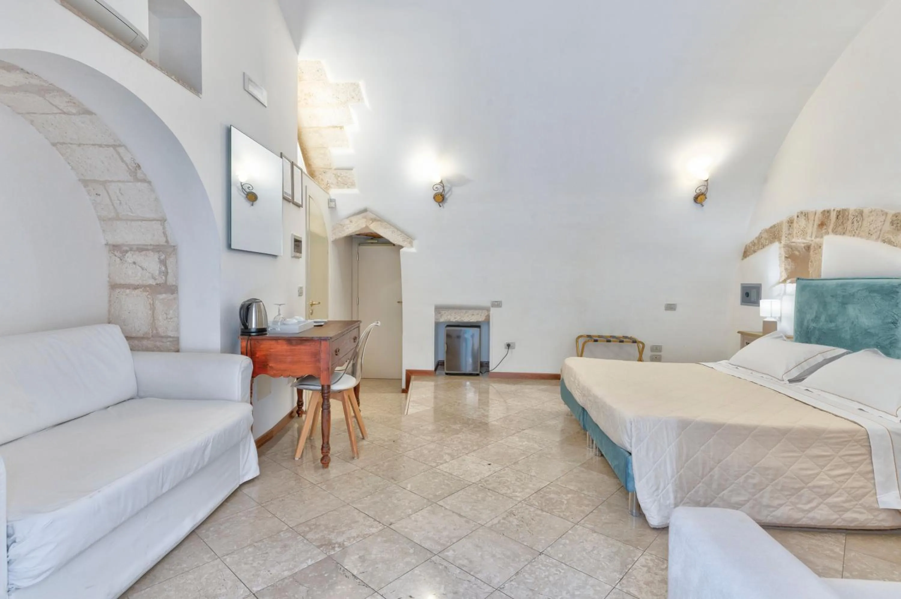 Bedroom, Bed in Hotel La Terra