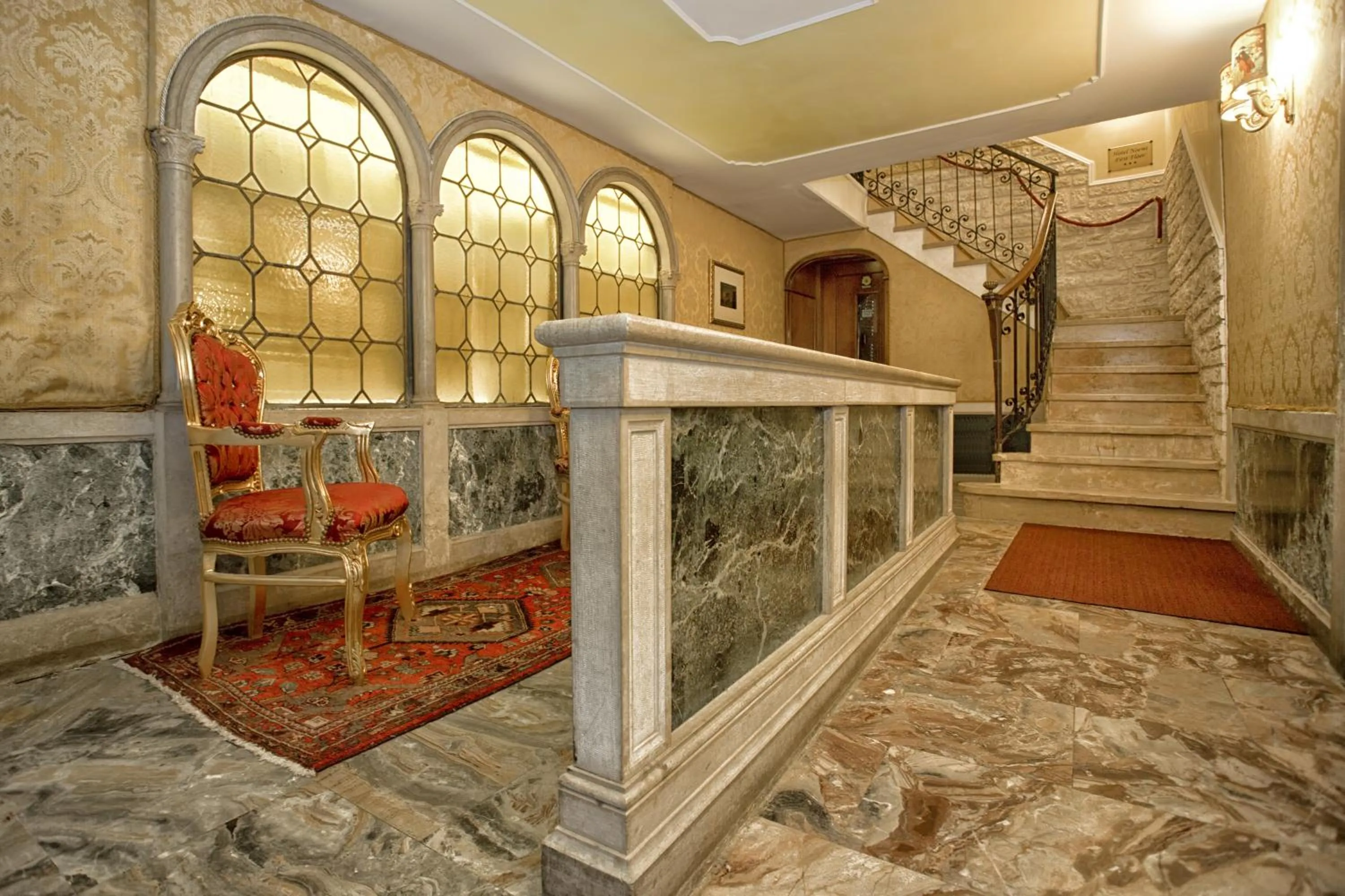 Facade/entrance in Hotel Noemi