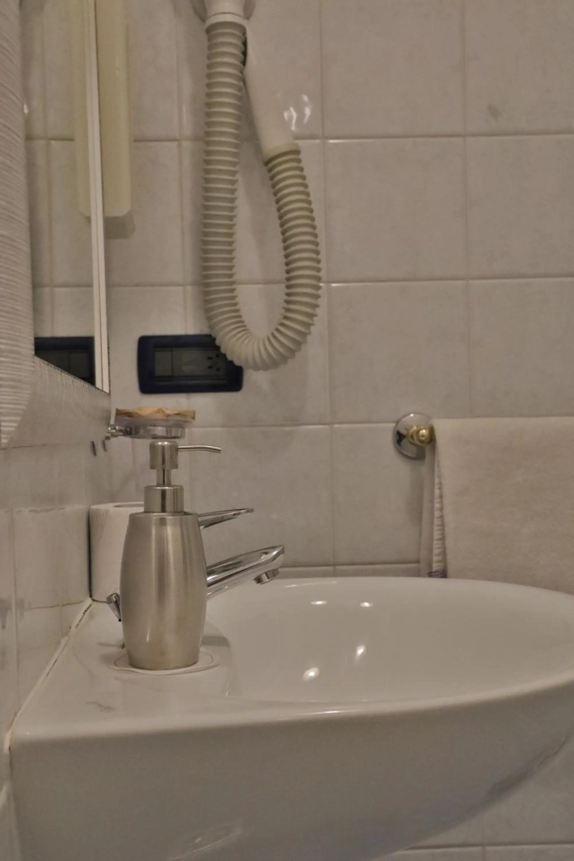 Bathroom in Hotel Noemi