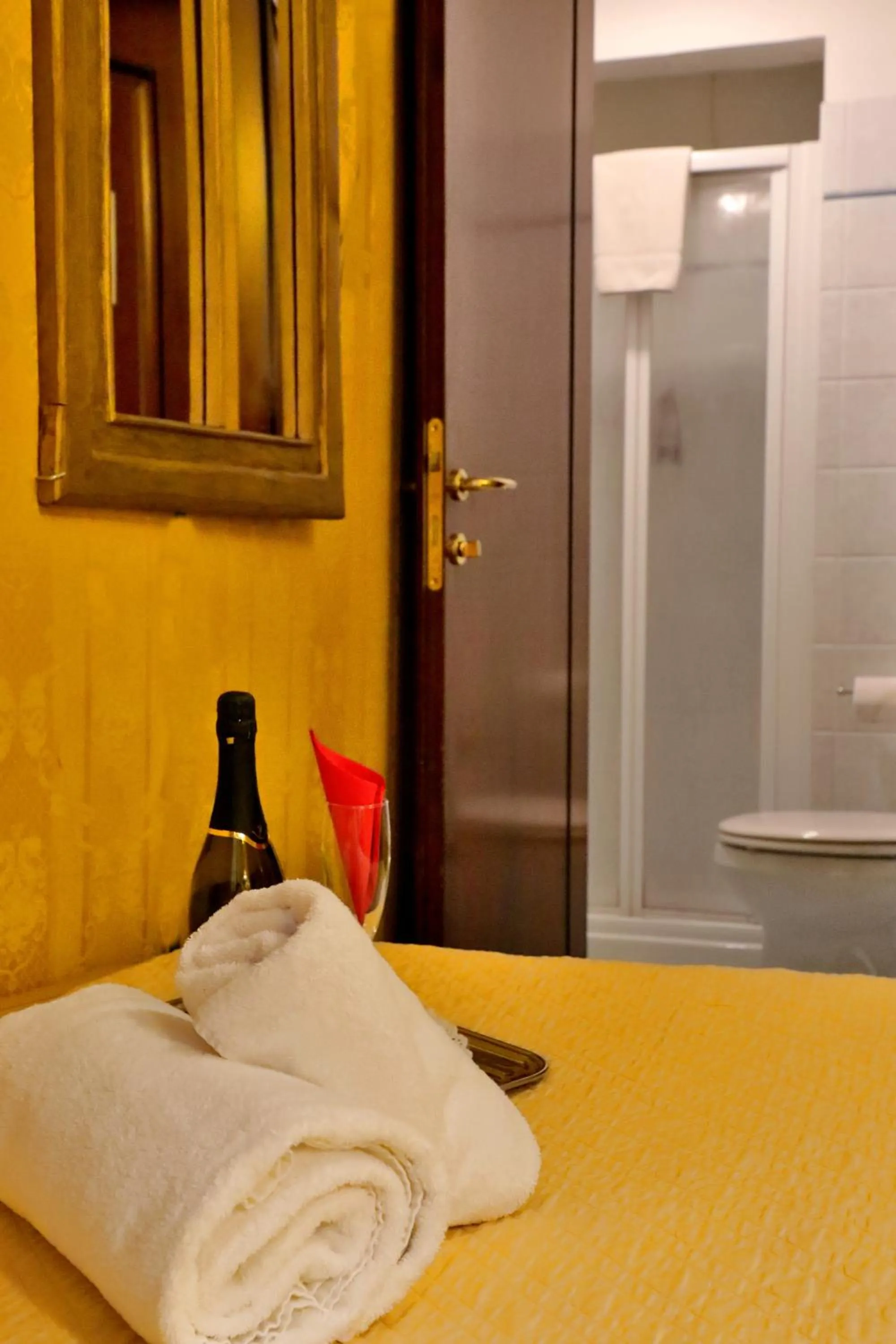 Photo of the whole room, Bed in Hotel Noemi