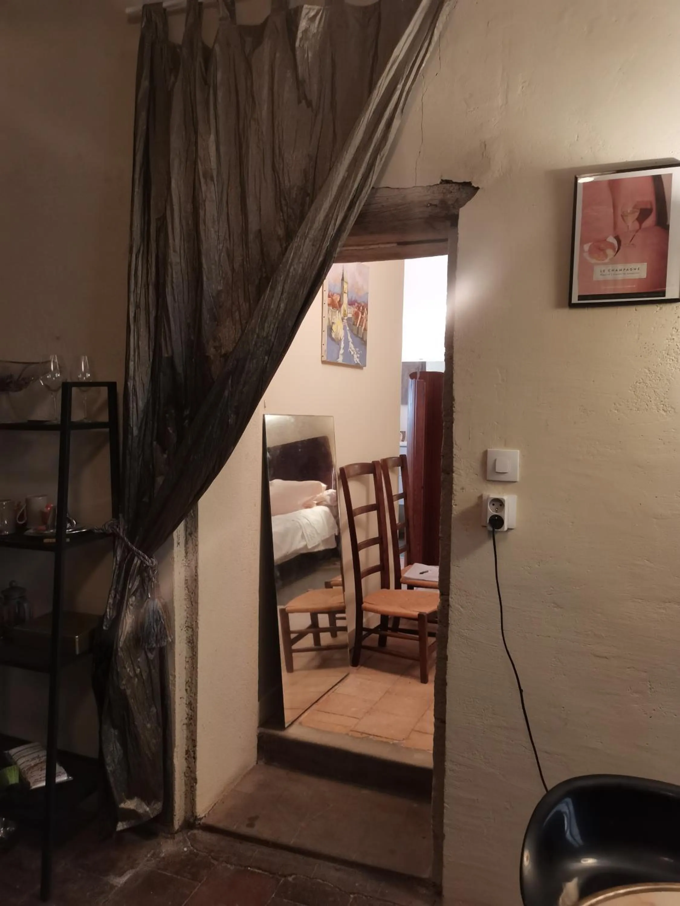 Bedroom in La Chambre de la Mine