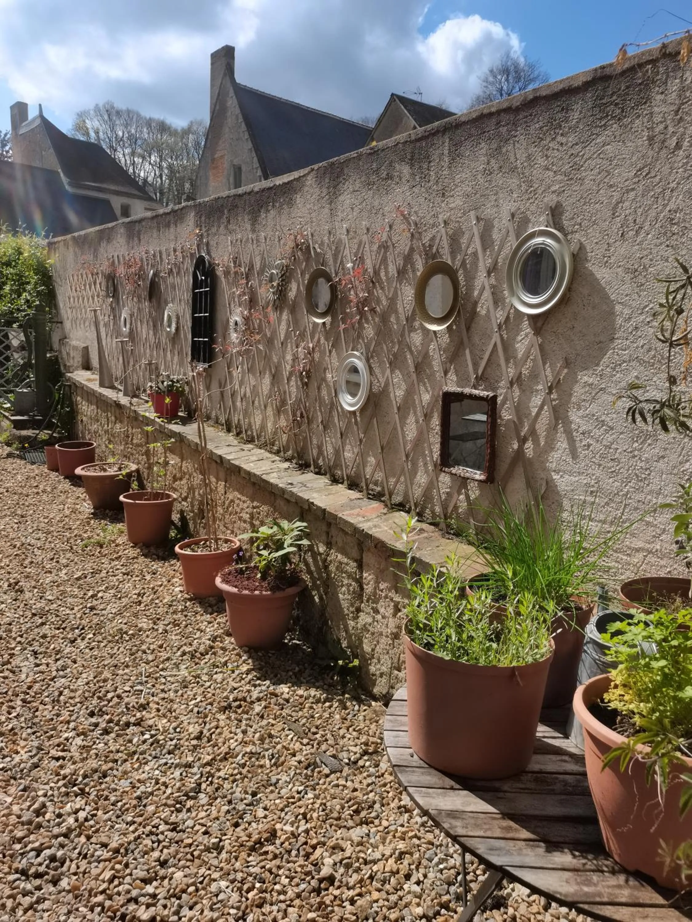 Garden in La Chambre de la Mine
