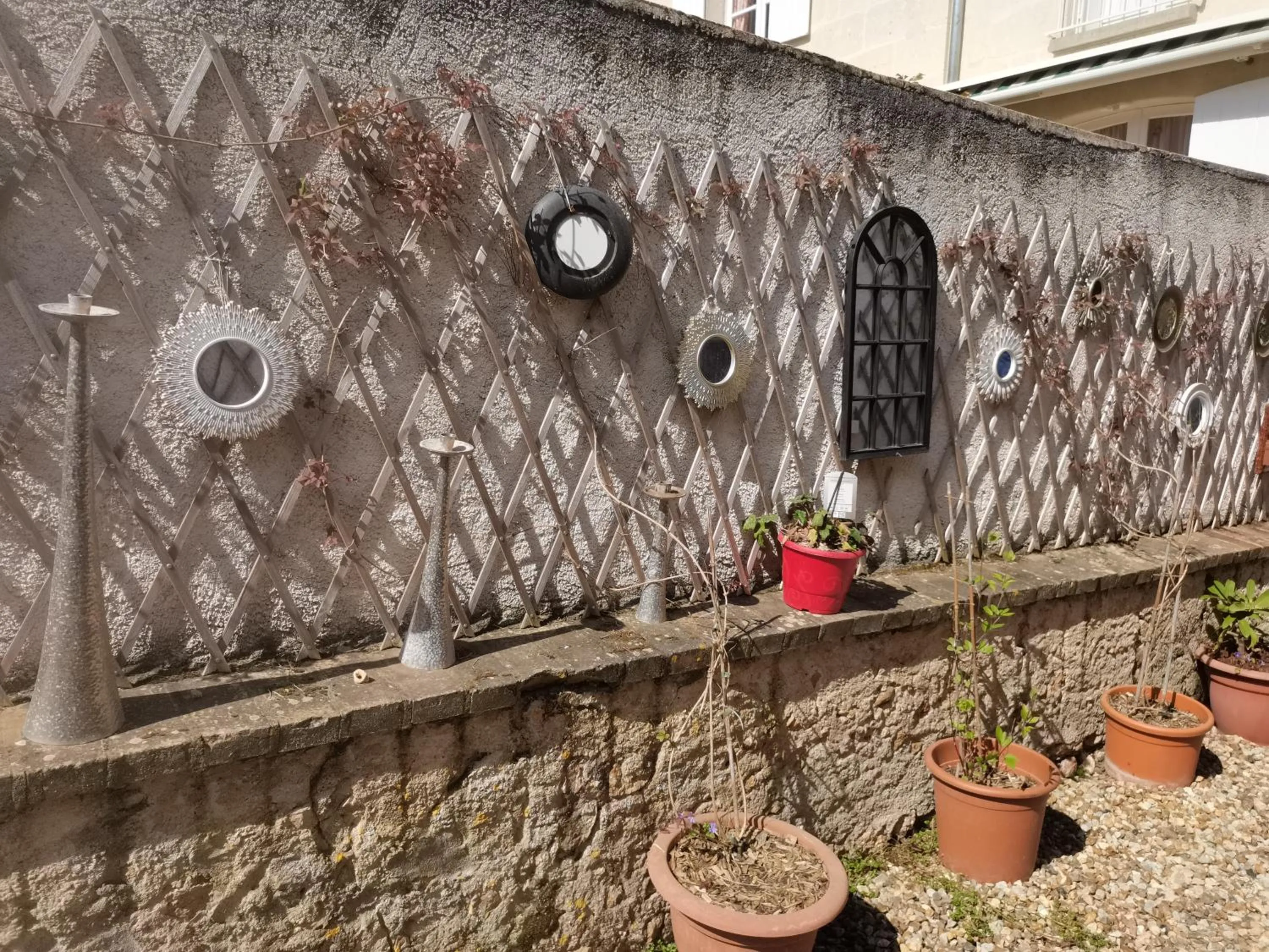 Garden in La Chambre de la Mine