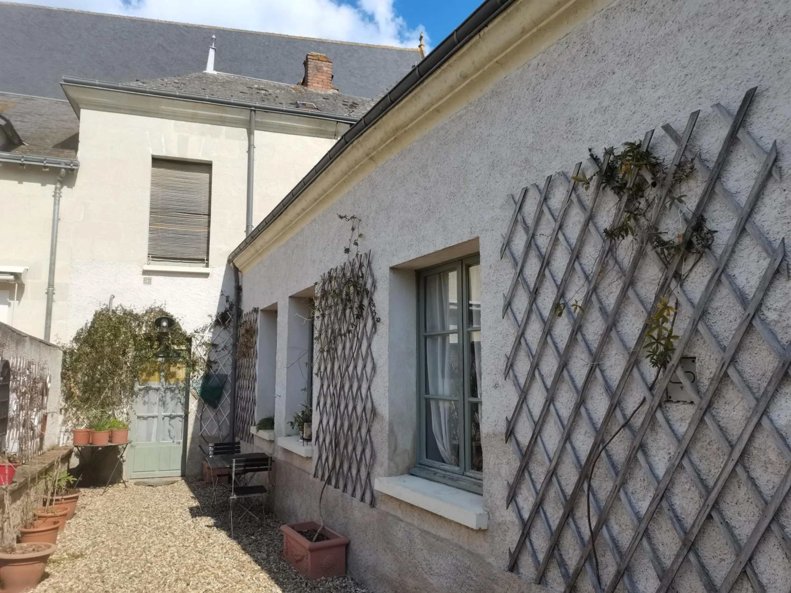 Garden in La Chambre de la Mine