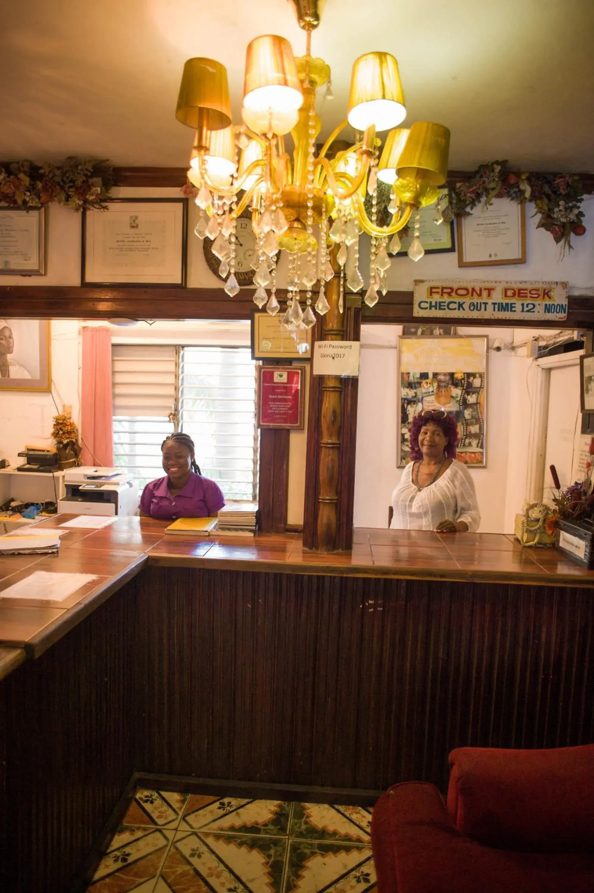 Lounge or bar in Glorianna Hotel Lounge or bar in Glorianna Hotel