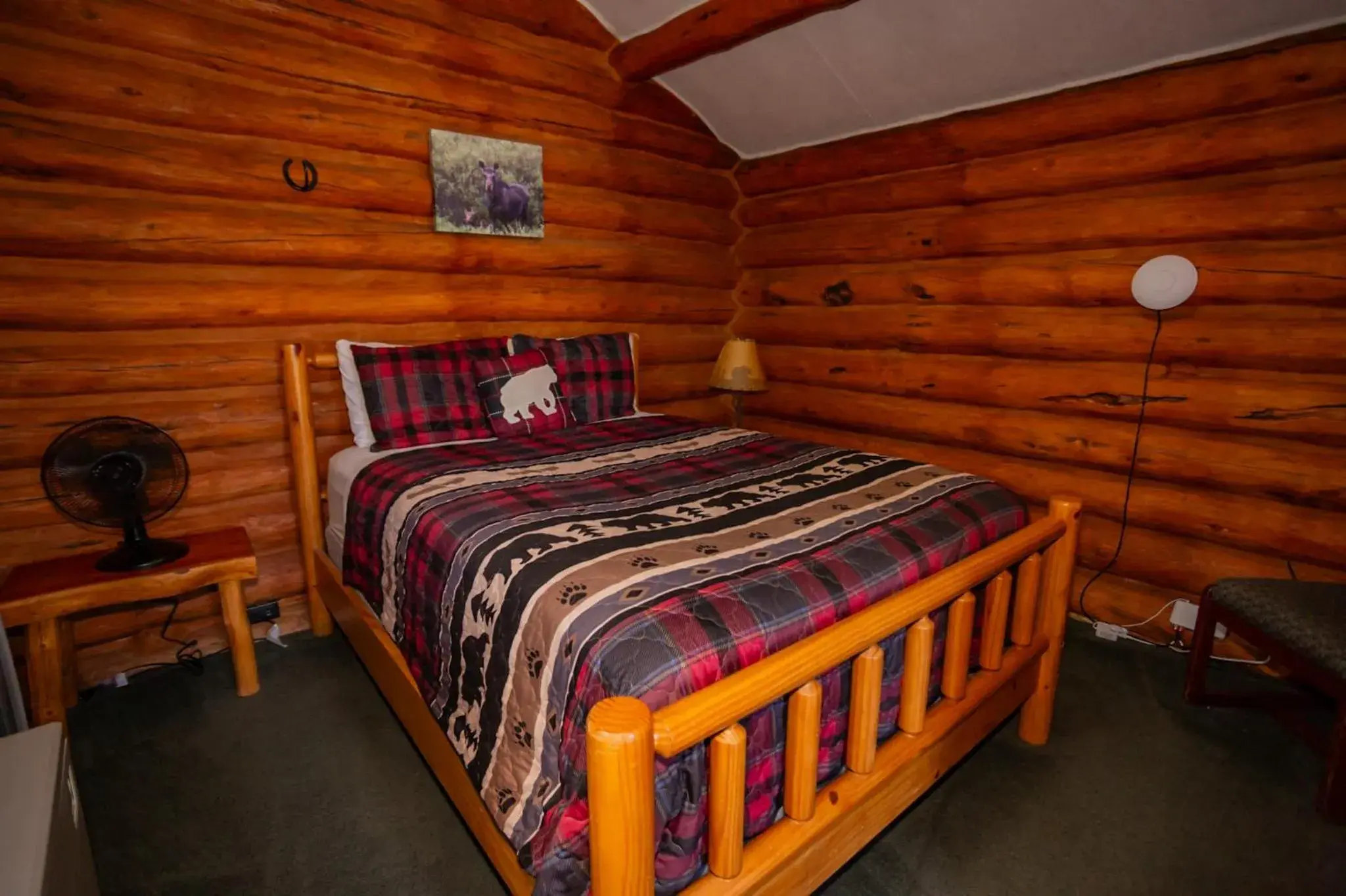 Bed in Crooked Creek Guest Ranch Bed in Crooked Creek Guest Ranch