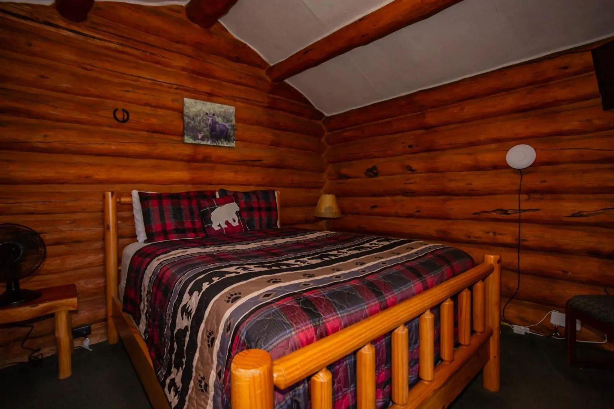 Bed in Crooked Creek Guest Ranch Bed in Crooked Creek Guest Ranch