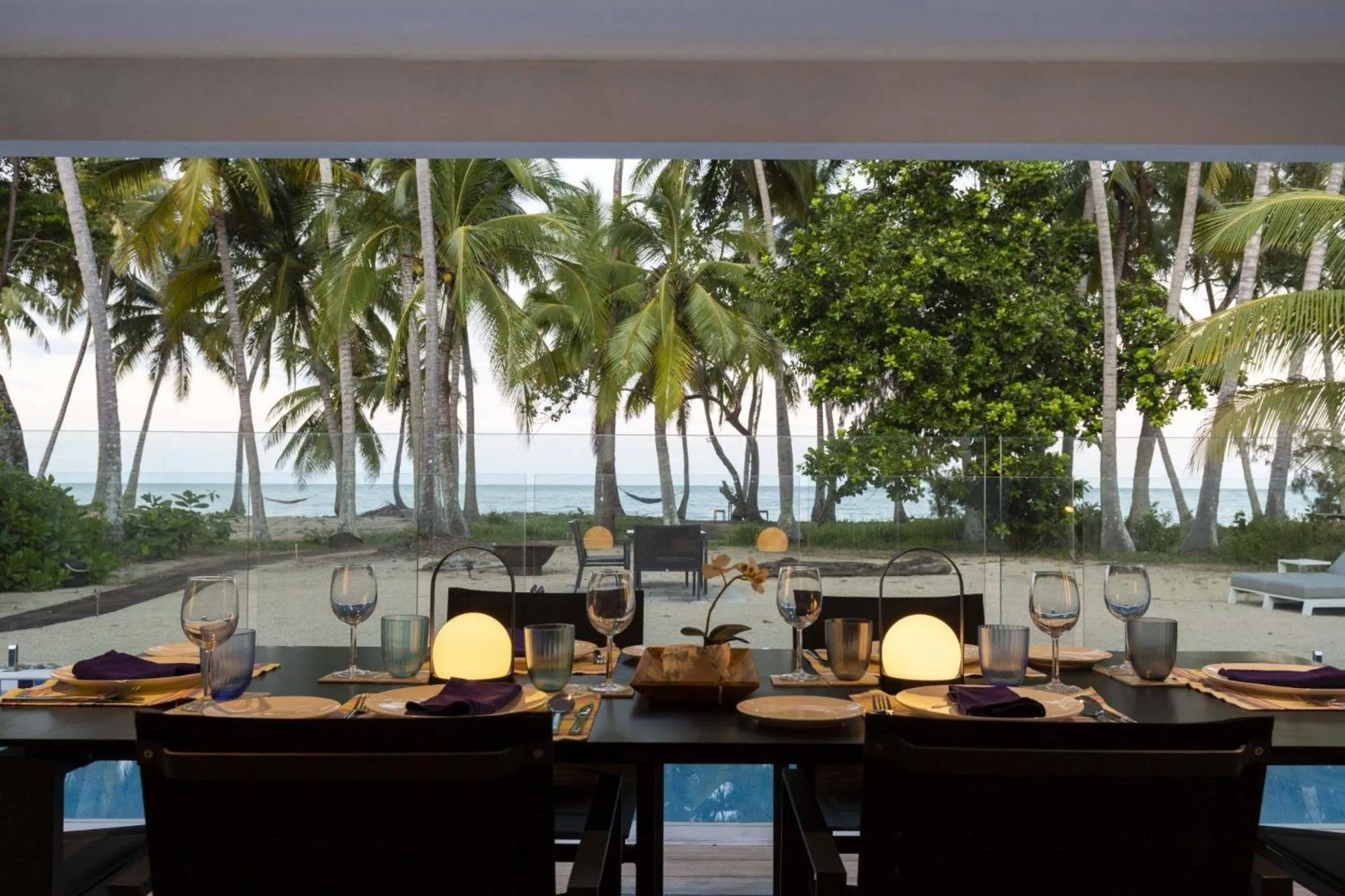 Balcony/Terrace in Tenterfield Beachfront Luxury 4 Bedroom Holiday Home