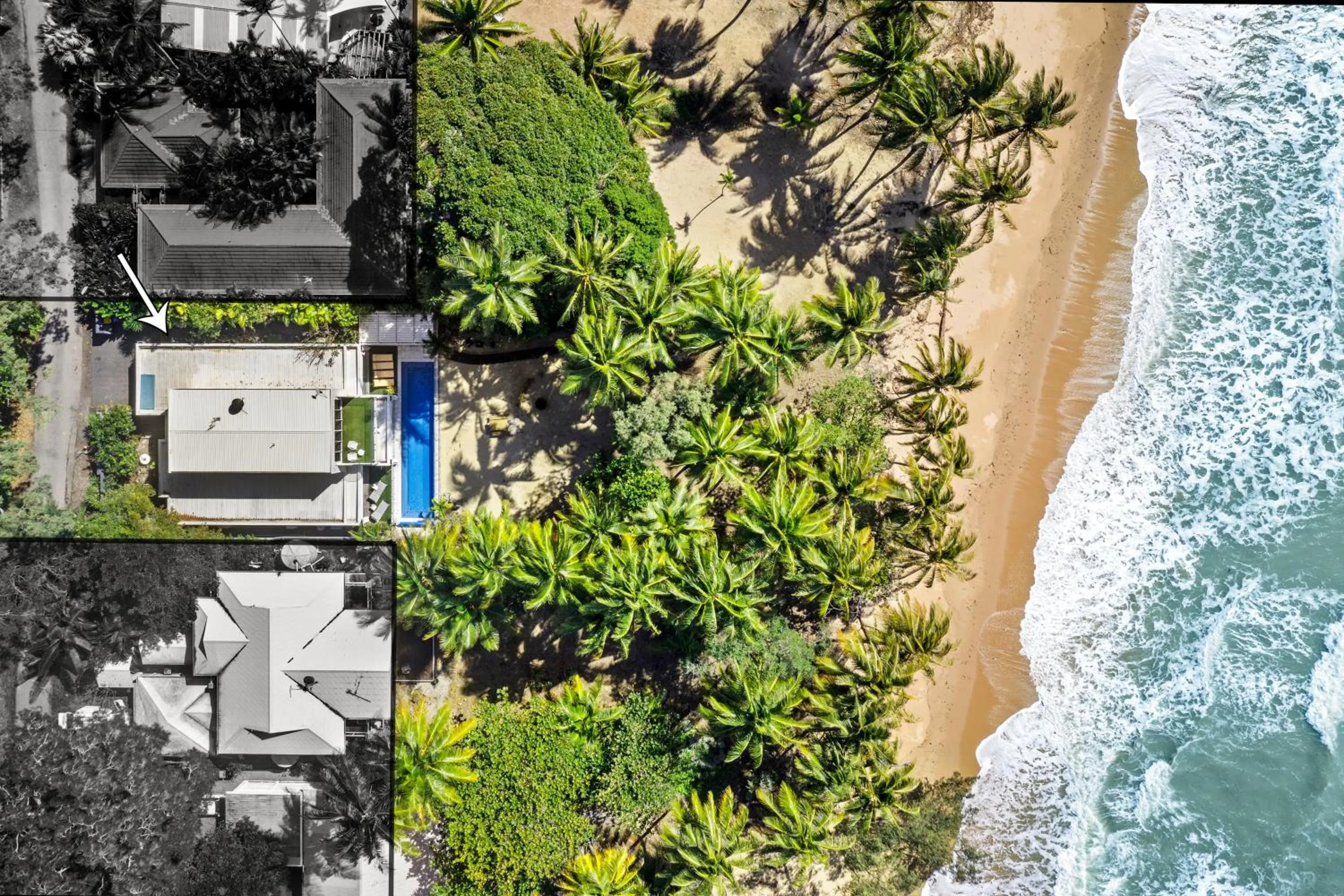 Property building in Tenterfield Beachfront Luxury 4 Bedroom Holiday Home