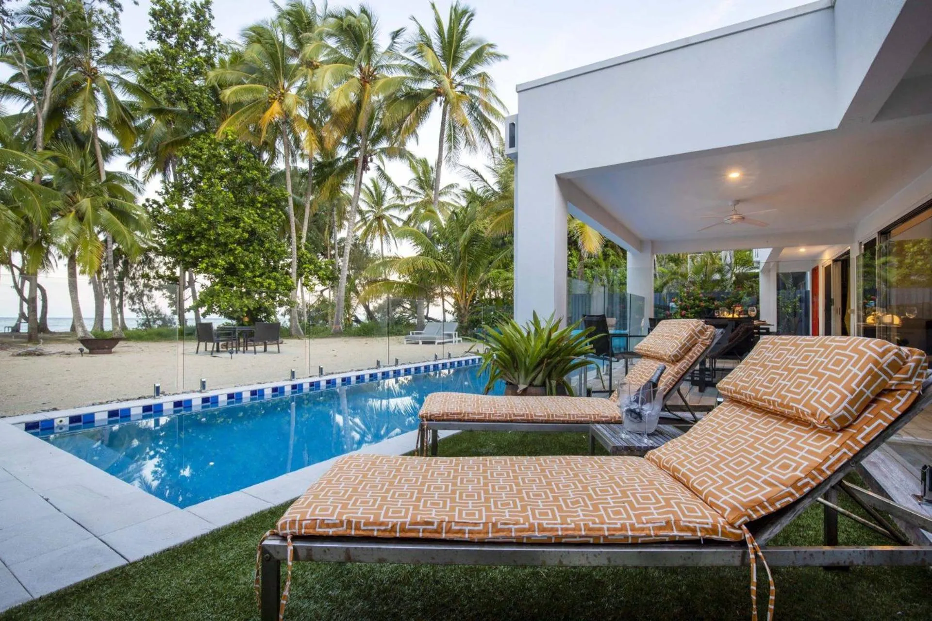 Swimming pool in Tenterfield Beachfront Luxury 4 Bedroom Holiday Home