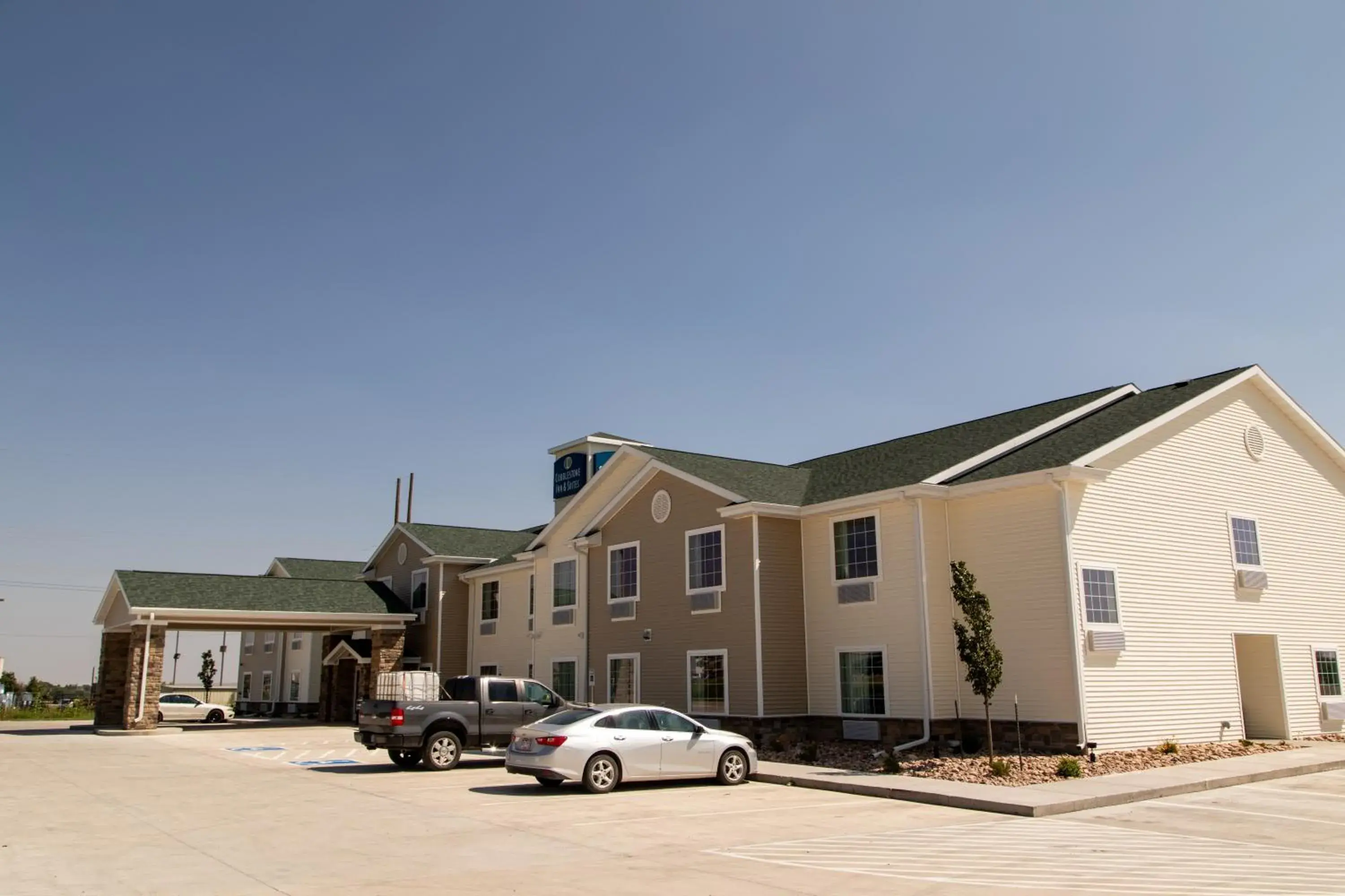 Facade/entrance in Cobblestone Inn & Suites -Springfield Facade/entrance in Cobblestone Inn & Suites -Springfield