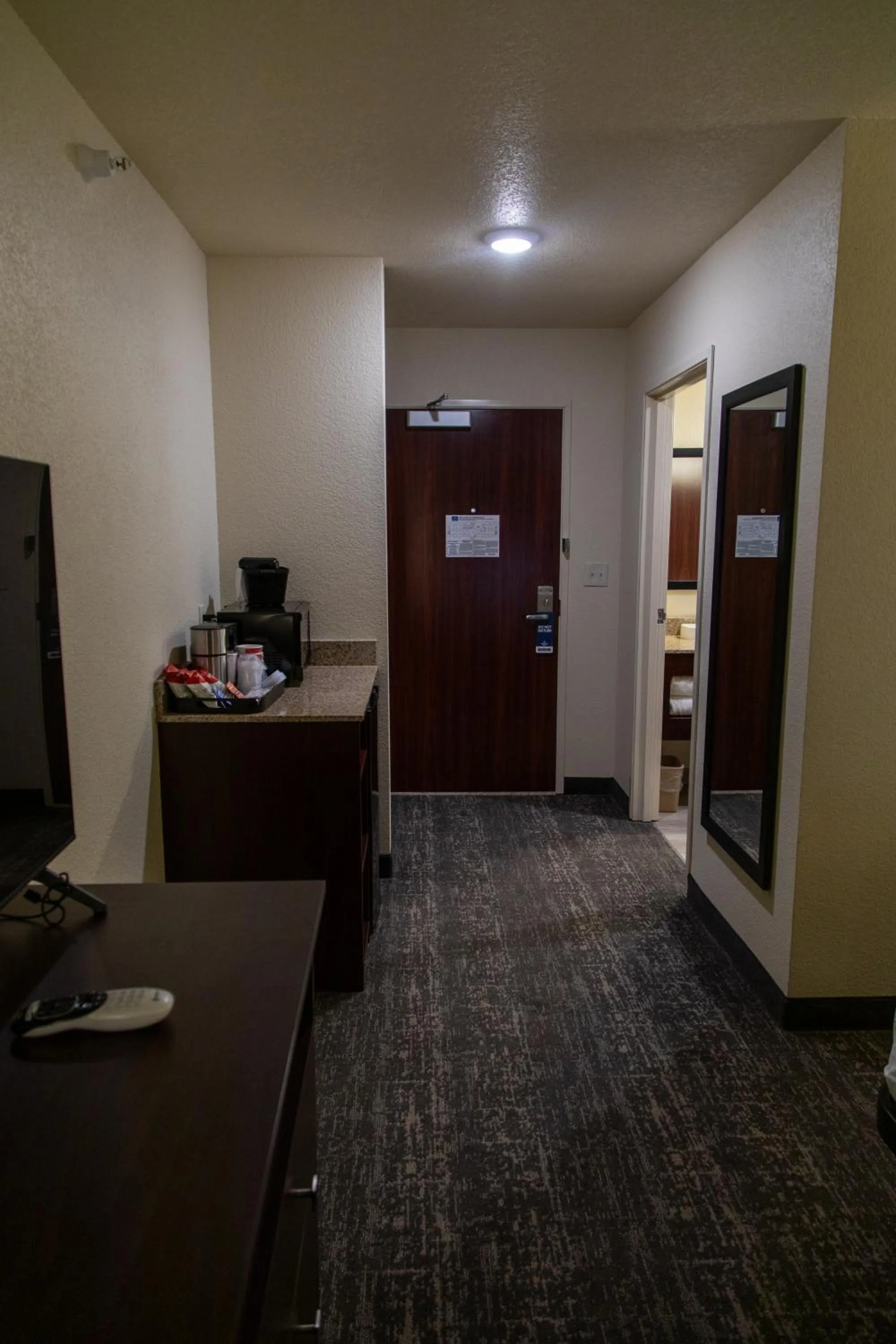 Bedroom in Cobblestone Inn & Suites -Springfield