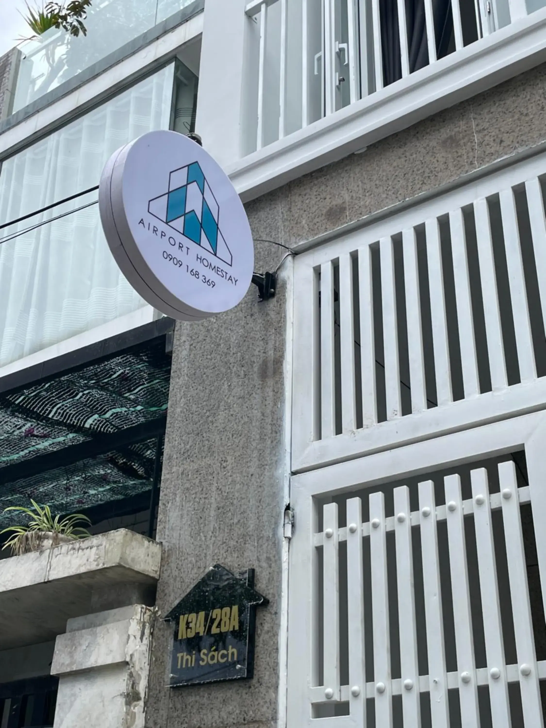 Property building in Airport homestay Property building in Airport homestay