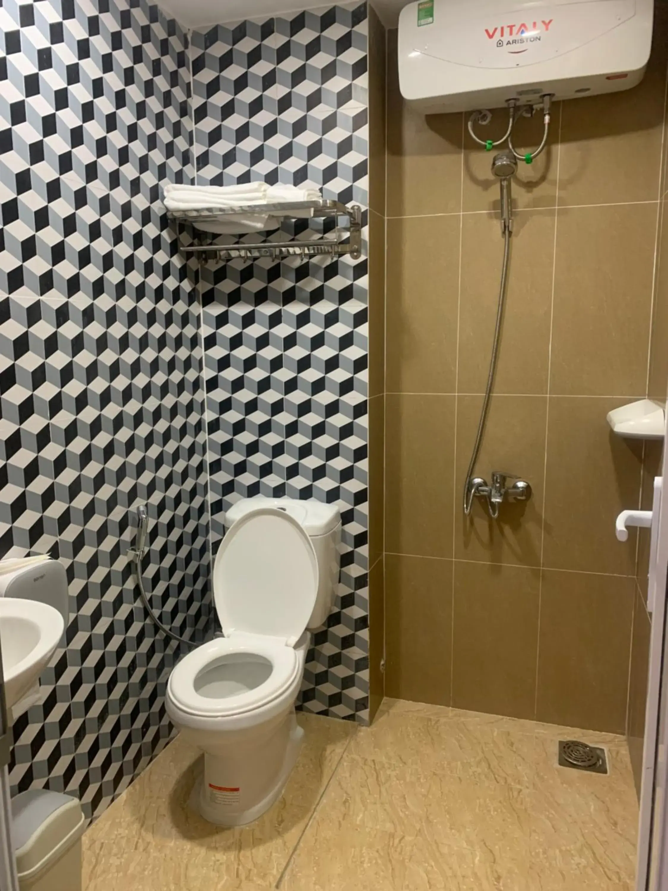 Bathroom in Airport homestay Bathroom in Airport homestay