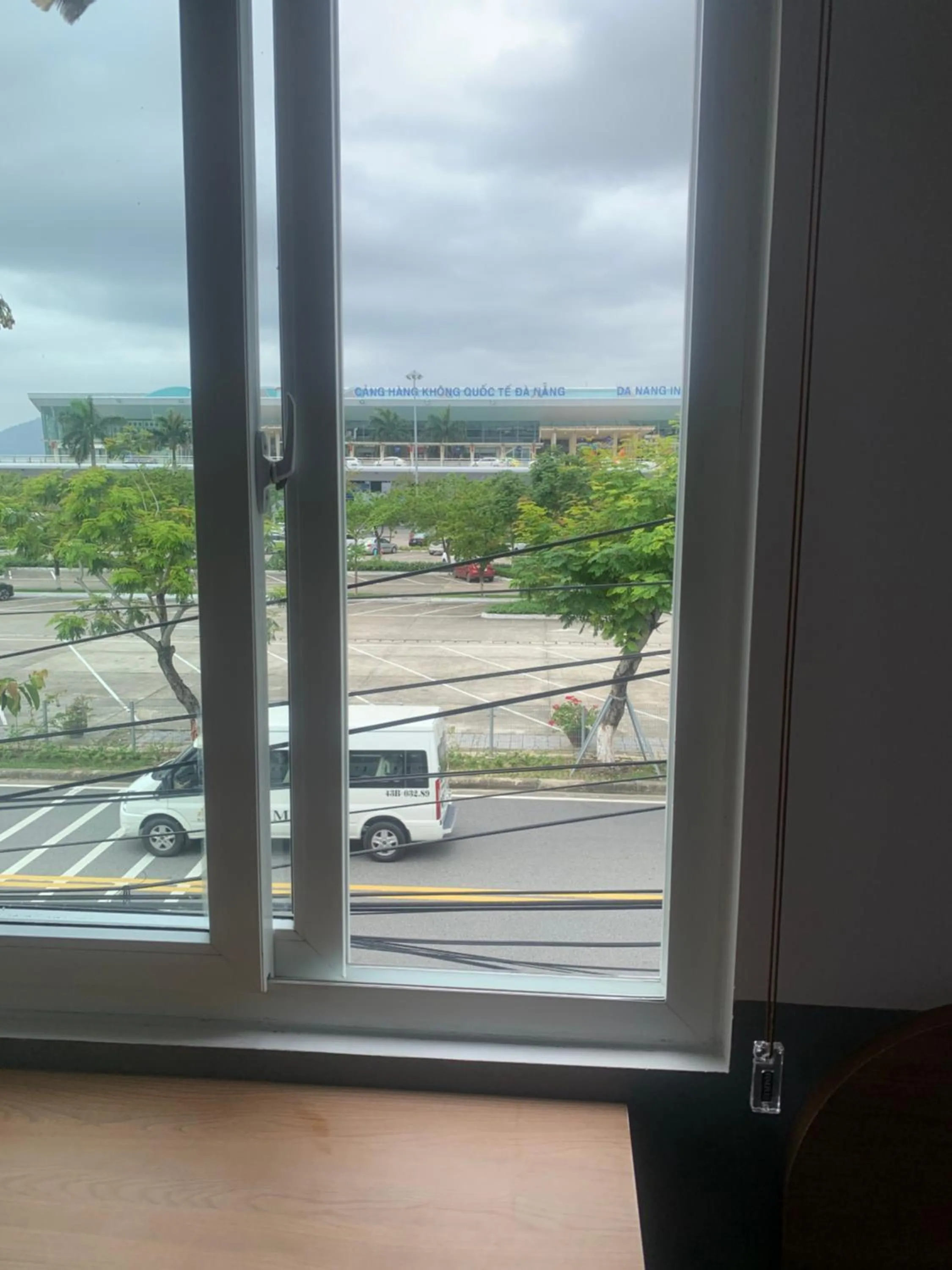 View (from property/room) in Airport homestay