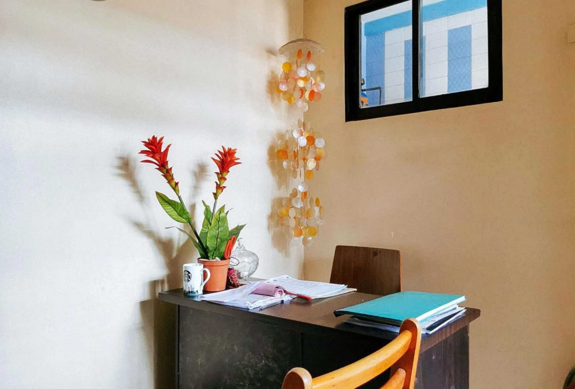 Lobby or reception in RedDoorz Segra Square Pension House