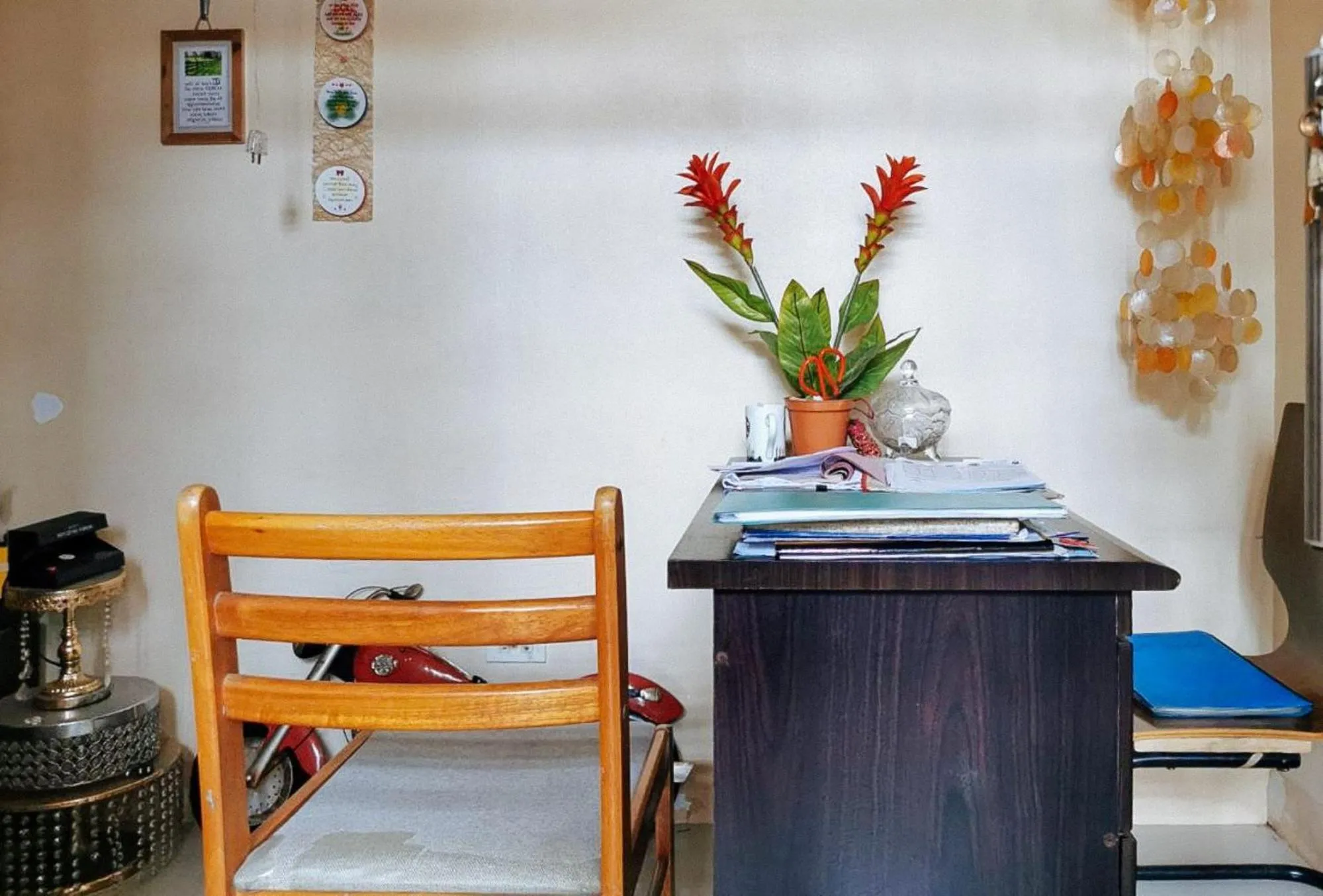 Lobby or reception in RedDoorz Segra Square Pension House