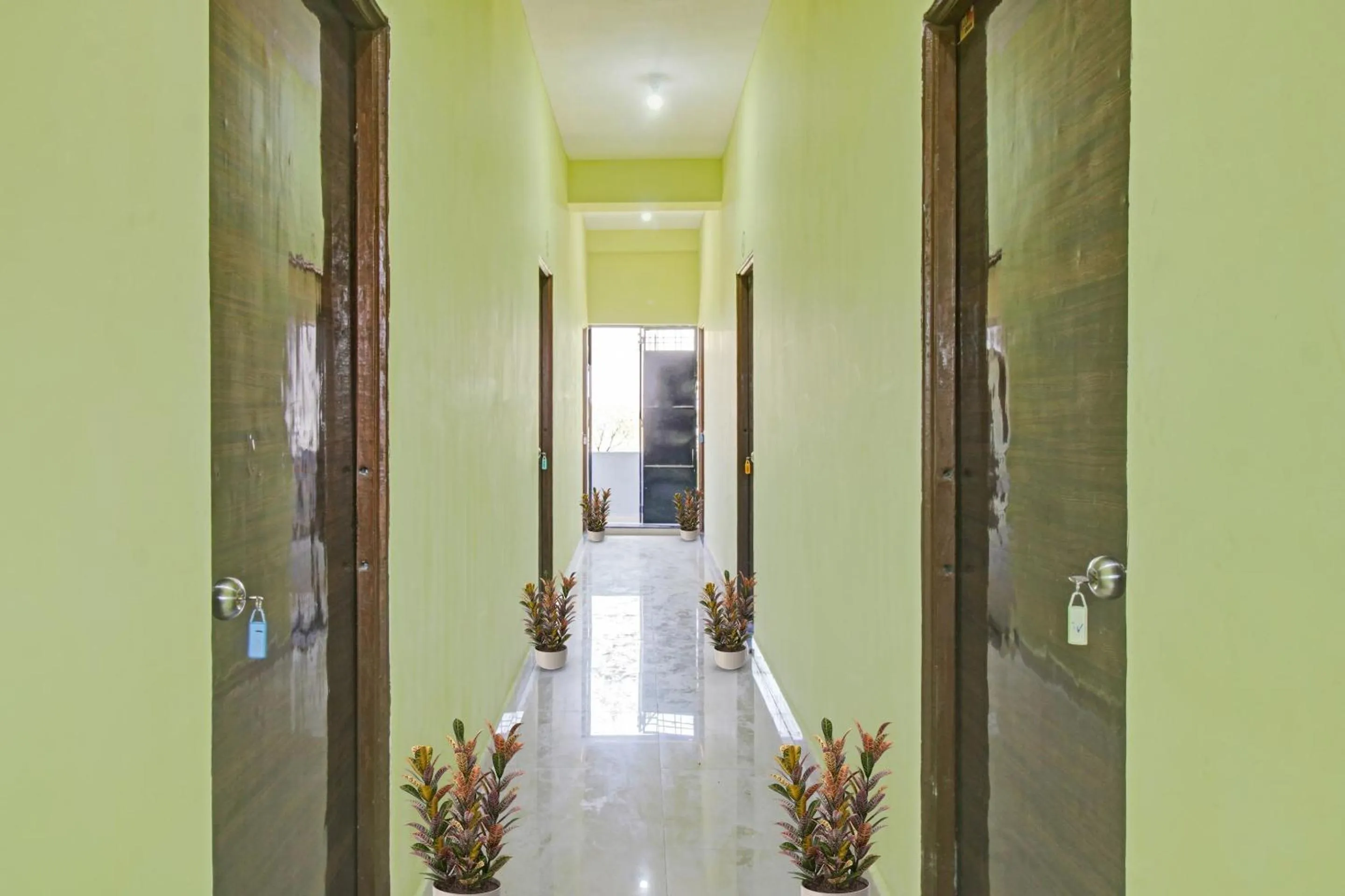 Lobby or reception in Hotel O Manjiri Restaurant & Lodging