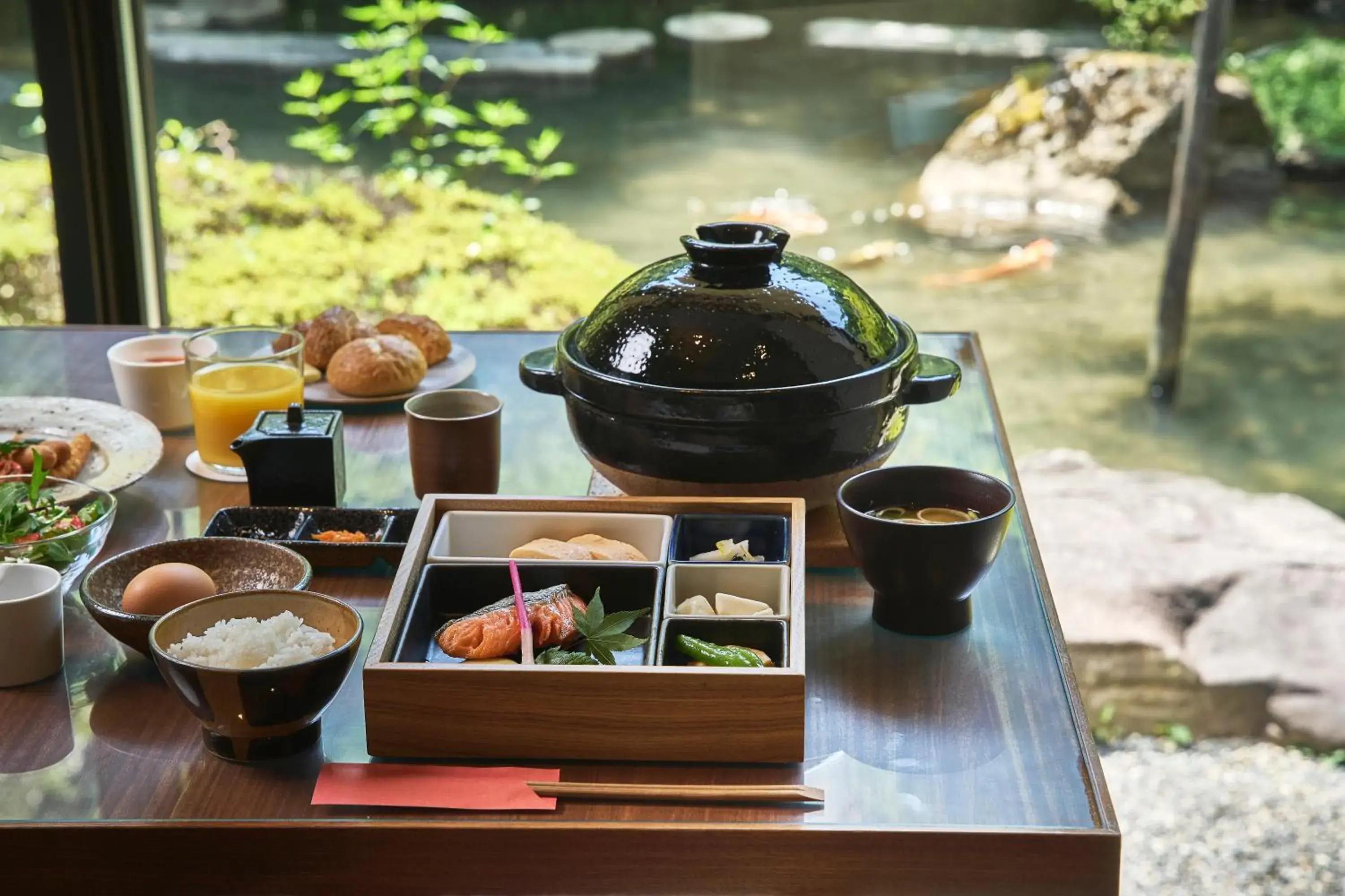 Breakfast in moksa Breakfast in moksa