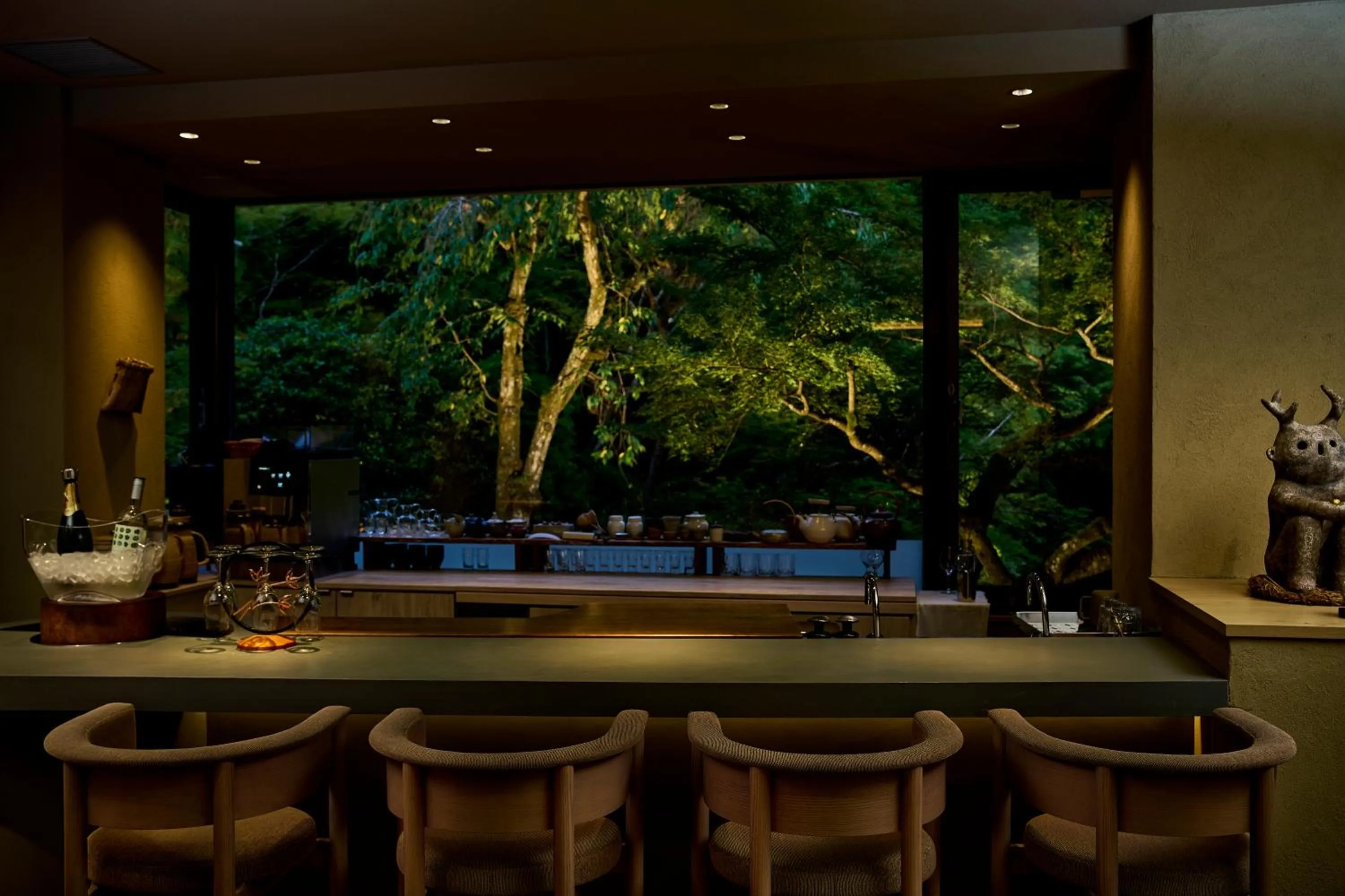 Lounge or bar in moksa