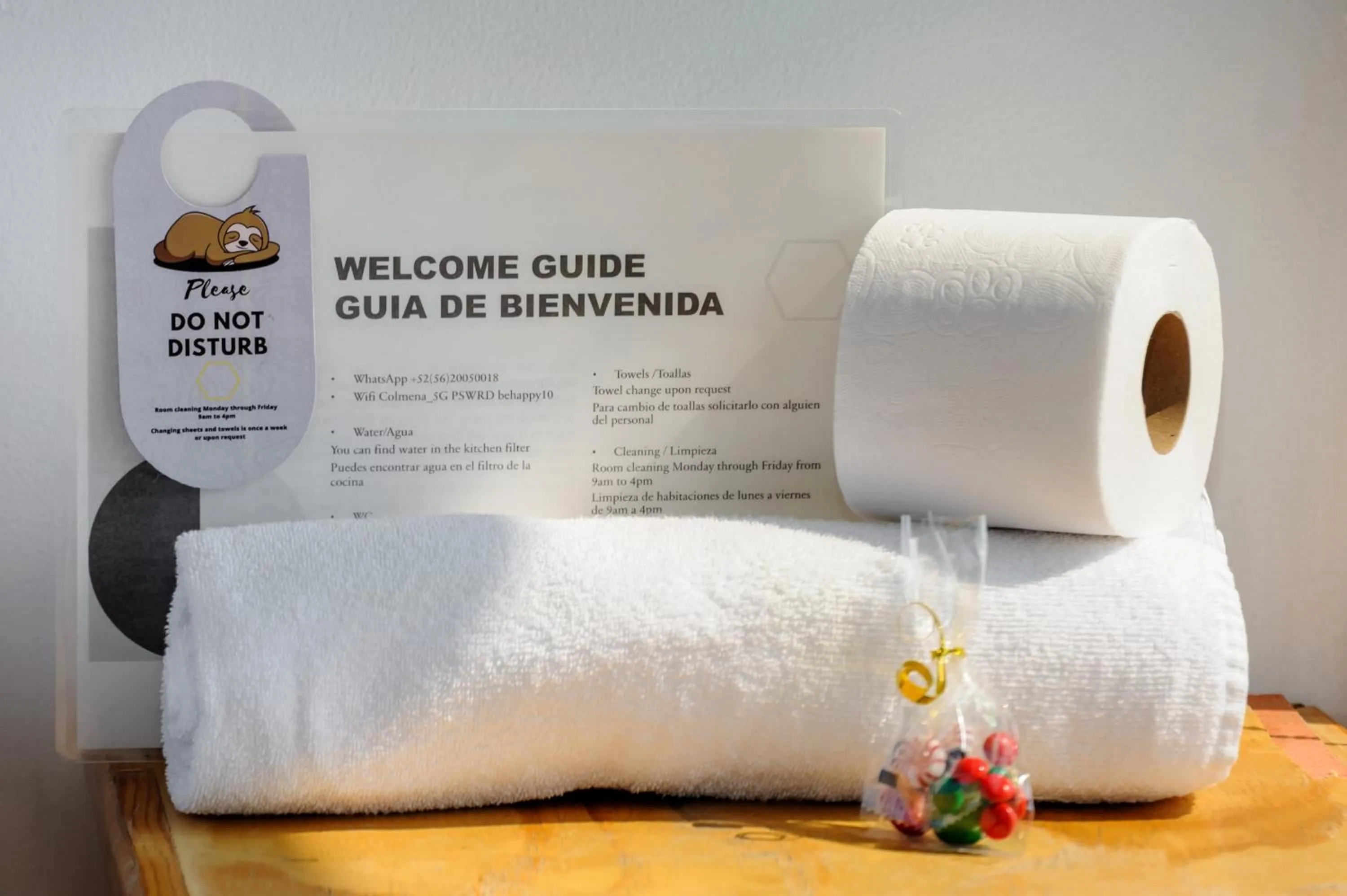 Bedroom in Colmena Hotel CDMX Suites Roma