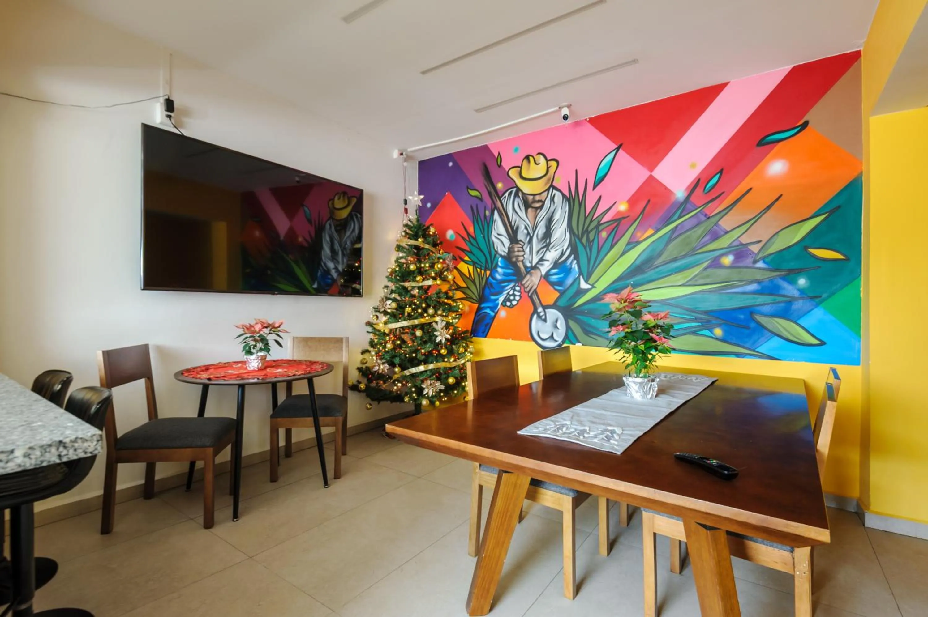 Dinner in Colmena Hotel CDMX Suites Roma