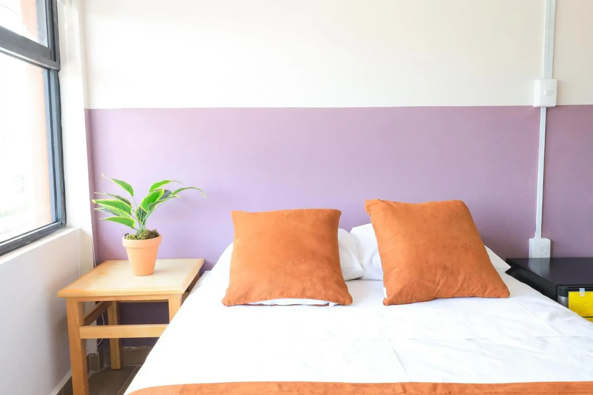 Bedroom, Bed in Colmena Hotel CDMX Suites Roma Bedroom, Bed in Colmena Hotel CDMX Suites Roma