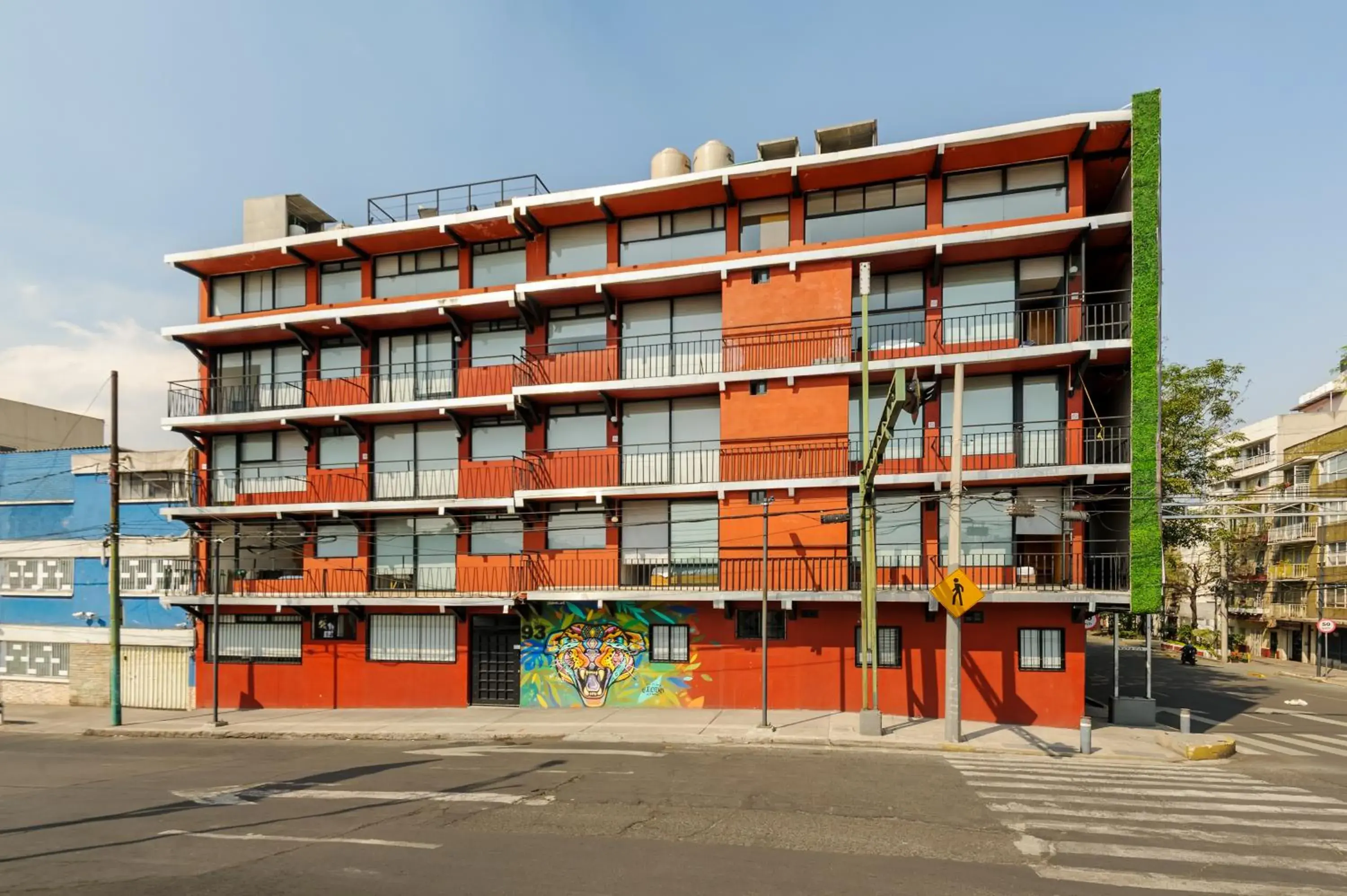 Facade/entrance in Colmena Hotel CDMX Suites Roma Facade/entrance in Colmena Hotel CDMX Suites Roma