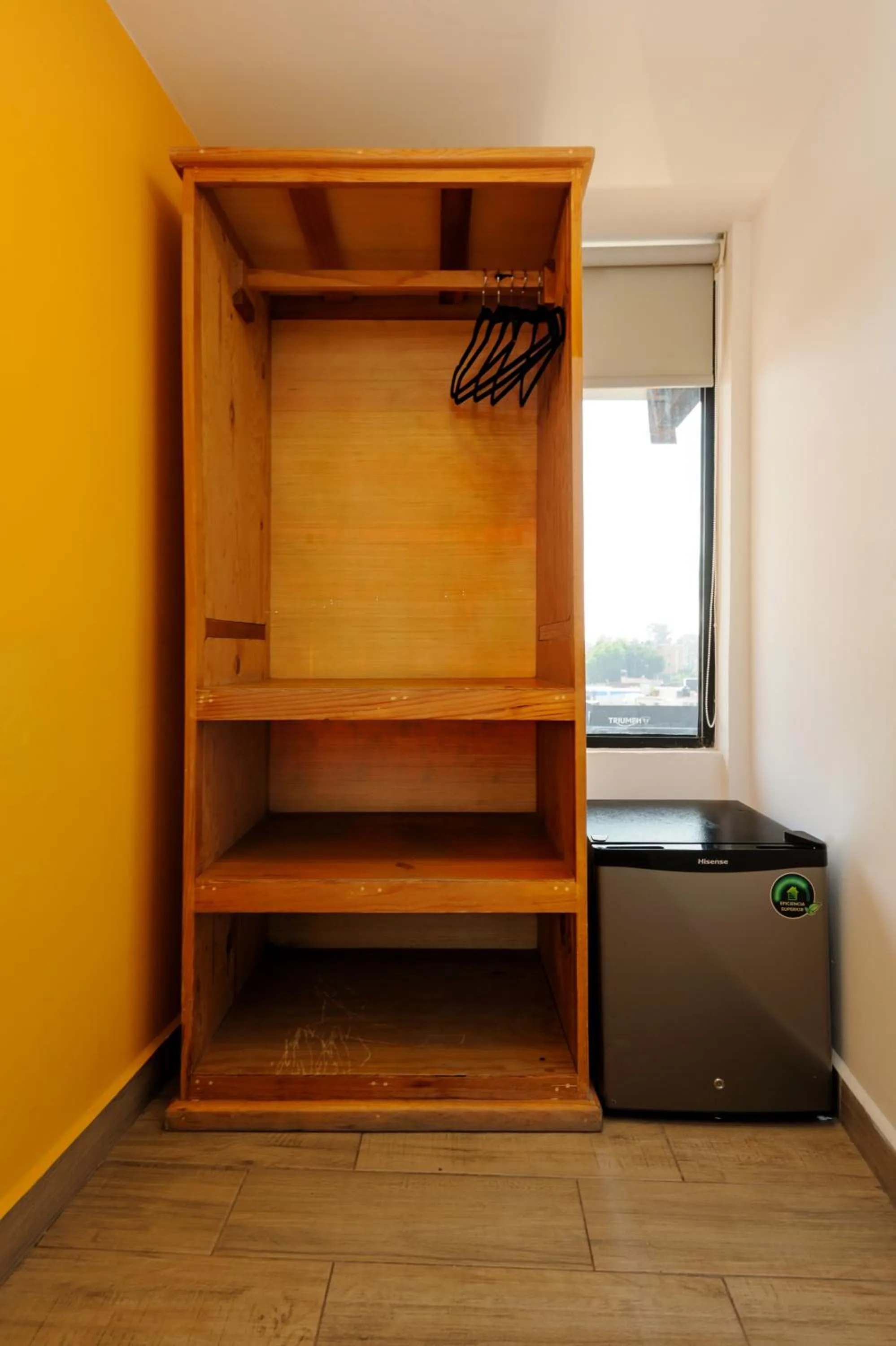 flat iron in Colmena Hotel CDMX Suites Roma