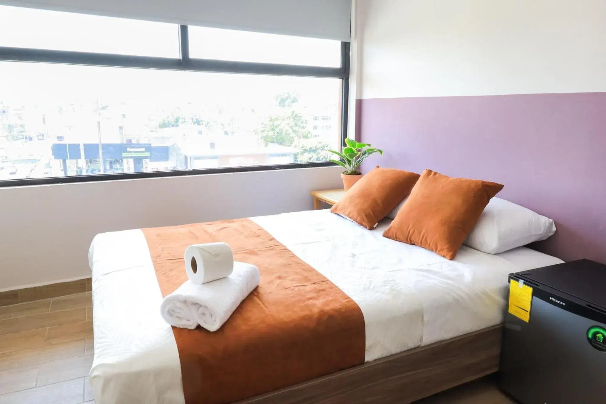 Bedroom, Bed in Colmena Hotel CDMX Suites Roma Bedroom, Bed in Colmena Hotel CDMX Suites Roma
