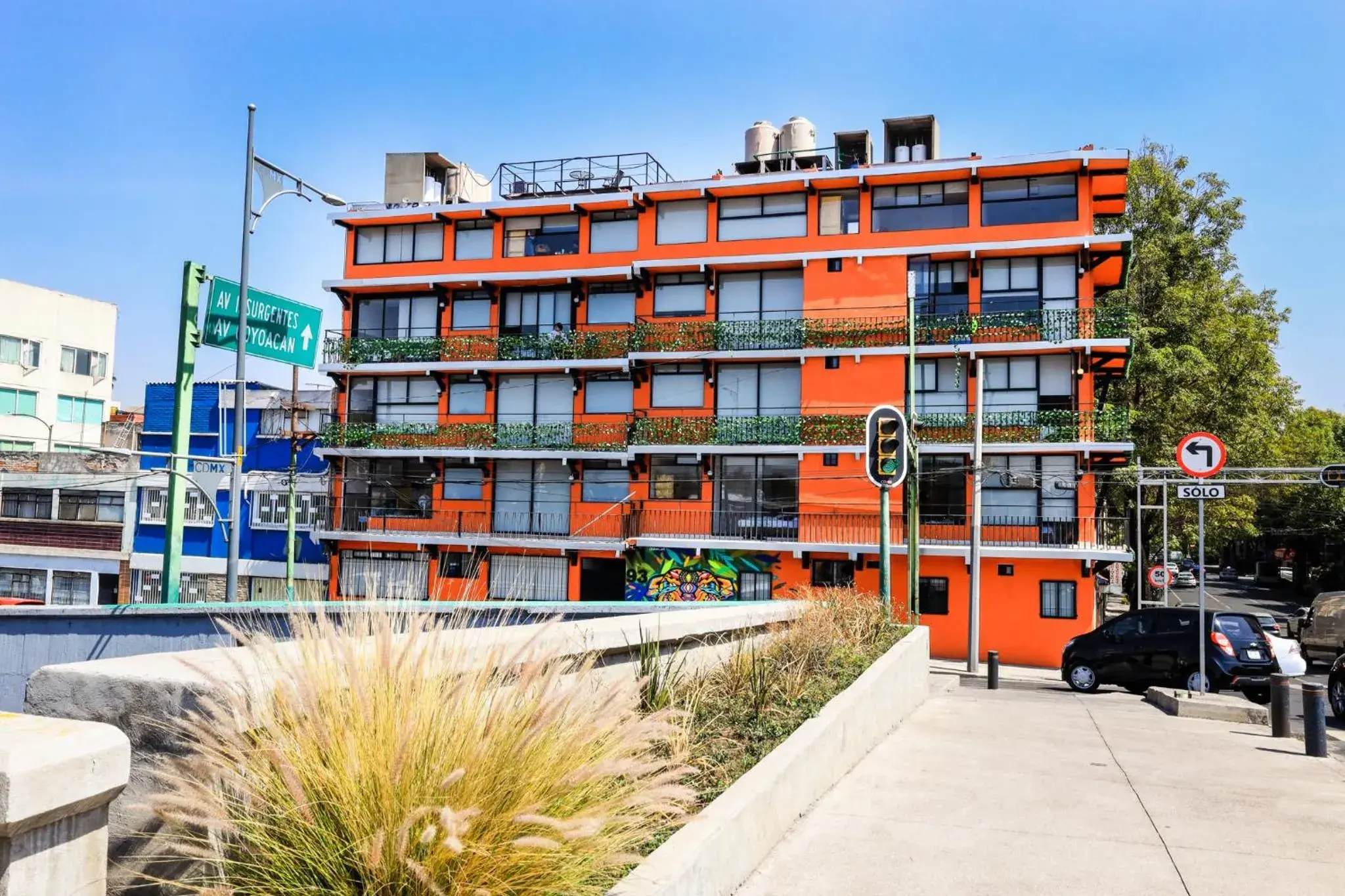 Facade/entrance in Colmena Hotel CDMX Suites Roma Facade/entrance in Colmena Hotel CDMX Suites Roma