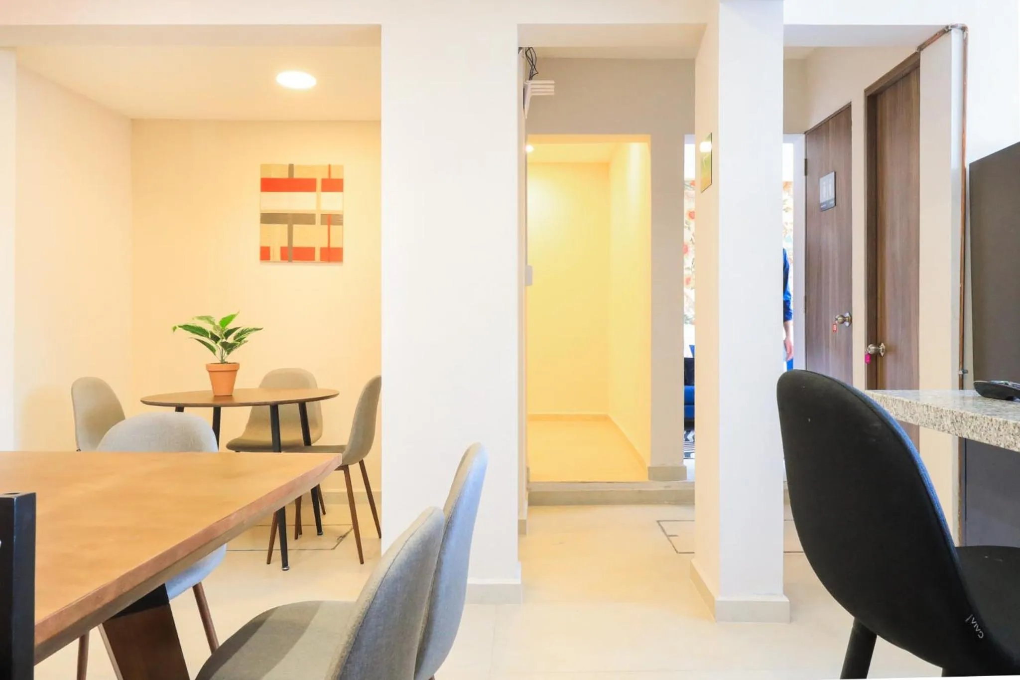 Dinner in Colmena Hotel CDMX Suites Roma