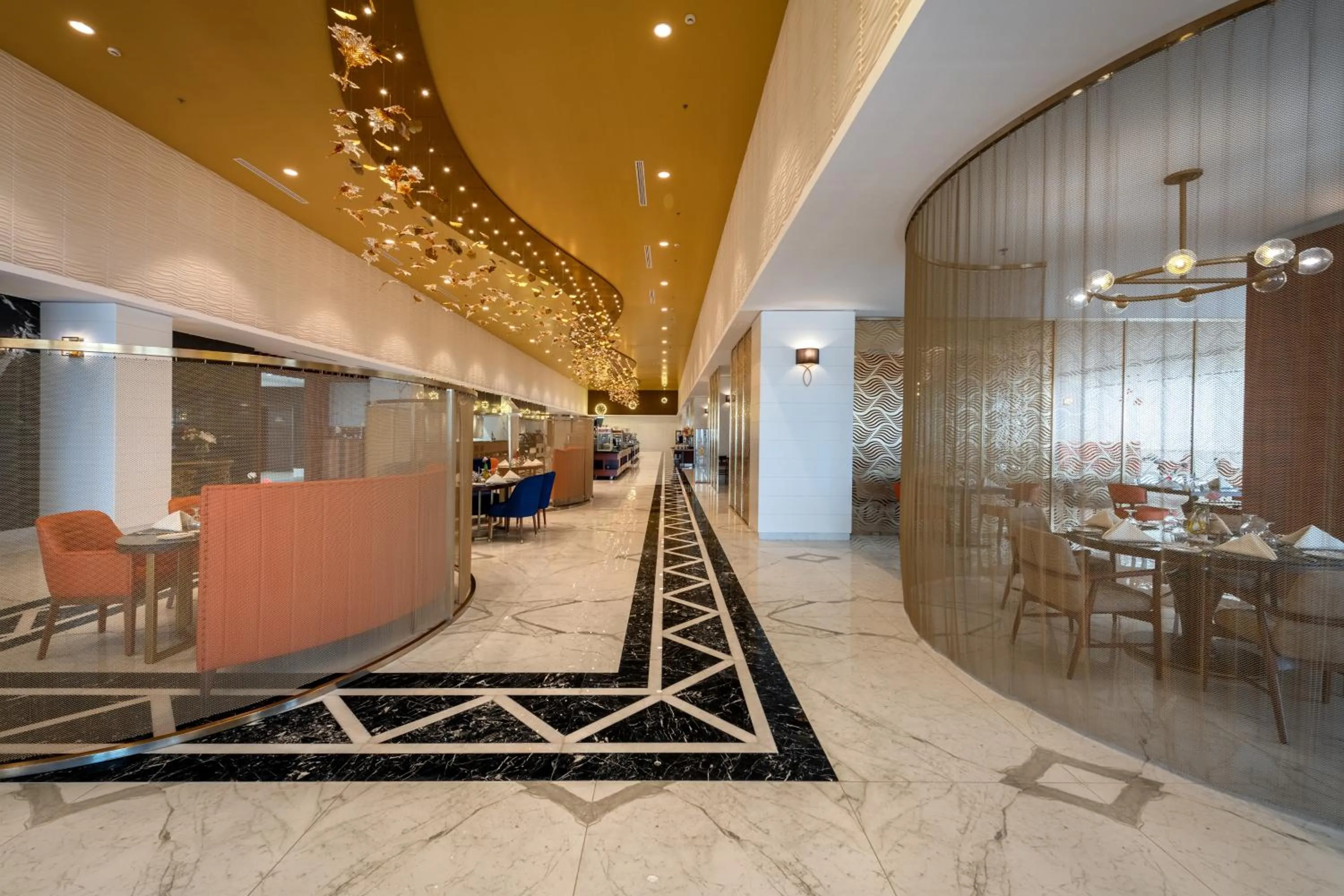 Restaurant/places to eat in Nivel Hotel Abha