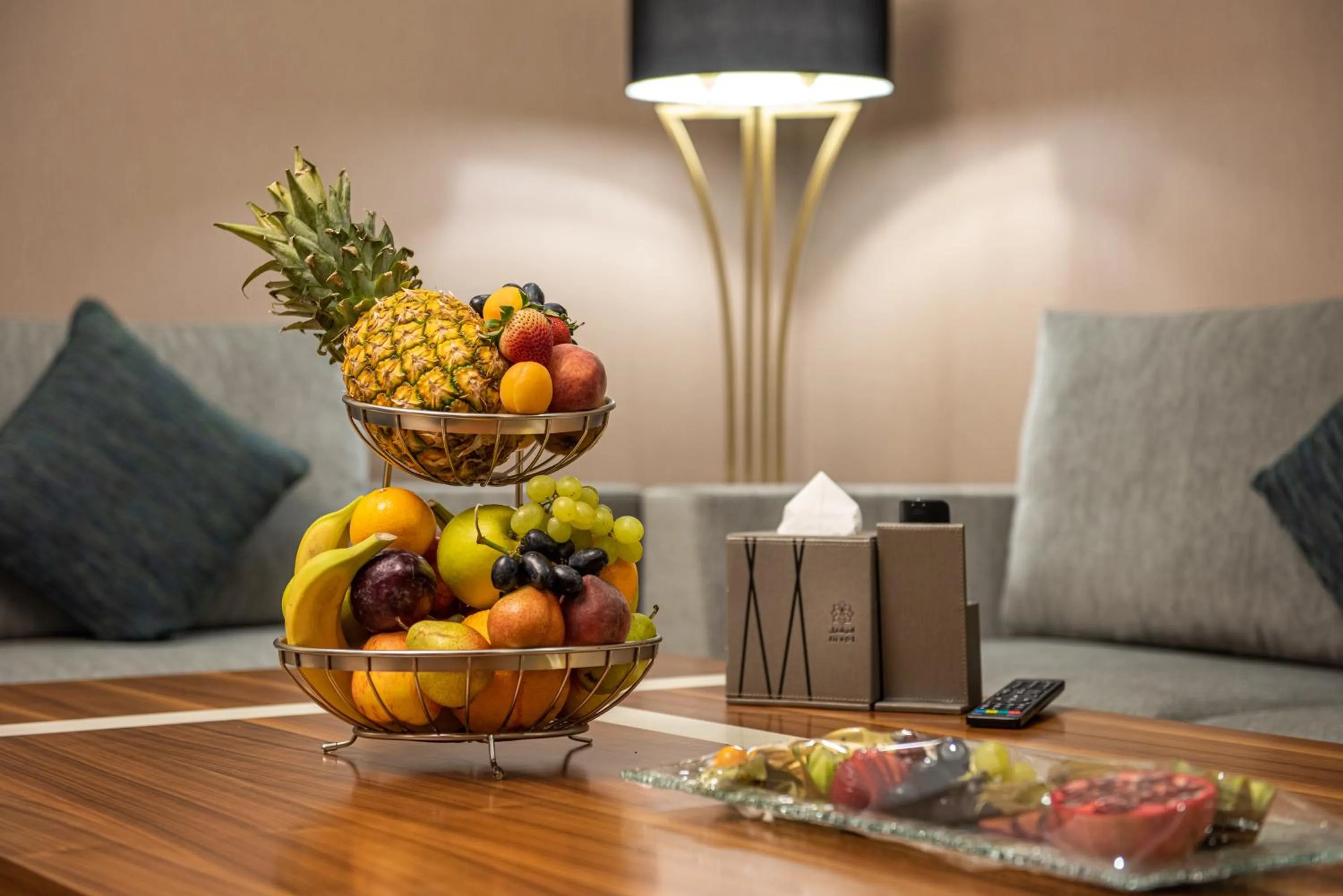 Food and drinks in Nivel Hotel Abha