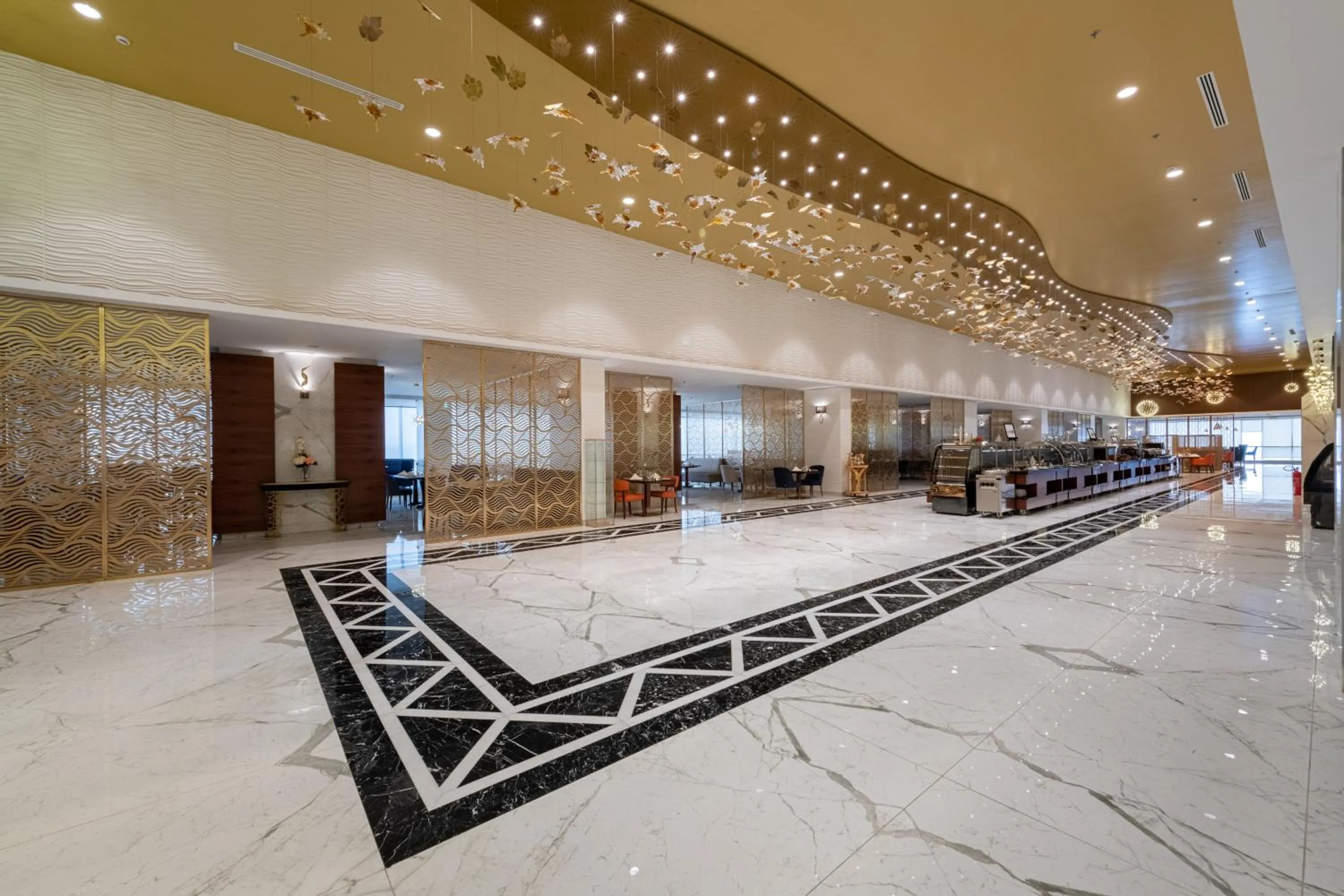 Restaurant/places to eat in Nivel Hotel Abha