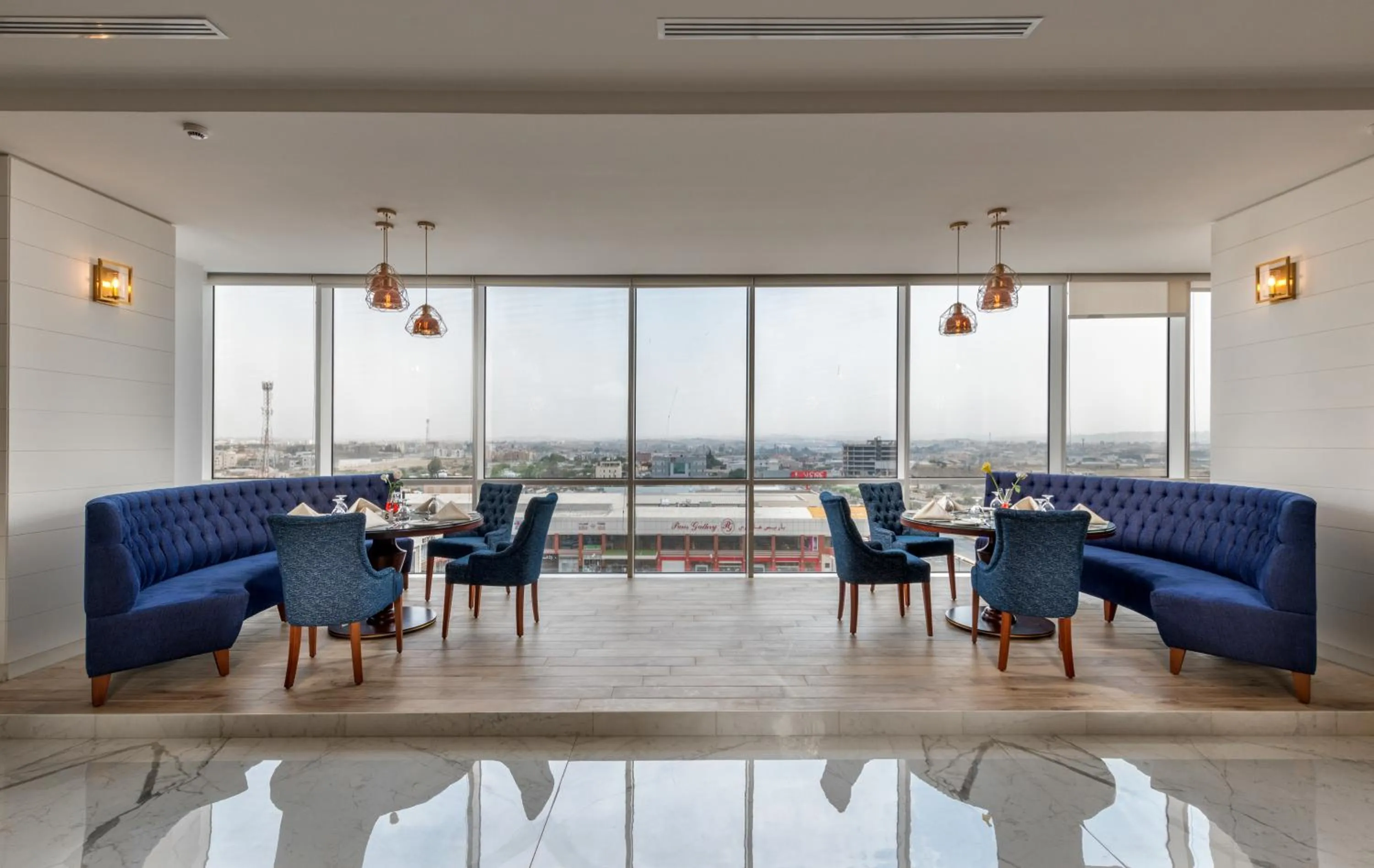 Lounge or bar in Nivel Hotel Abha