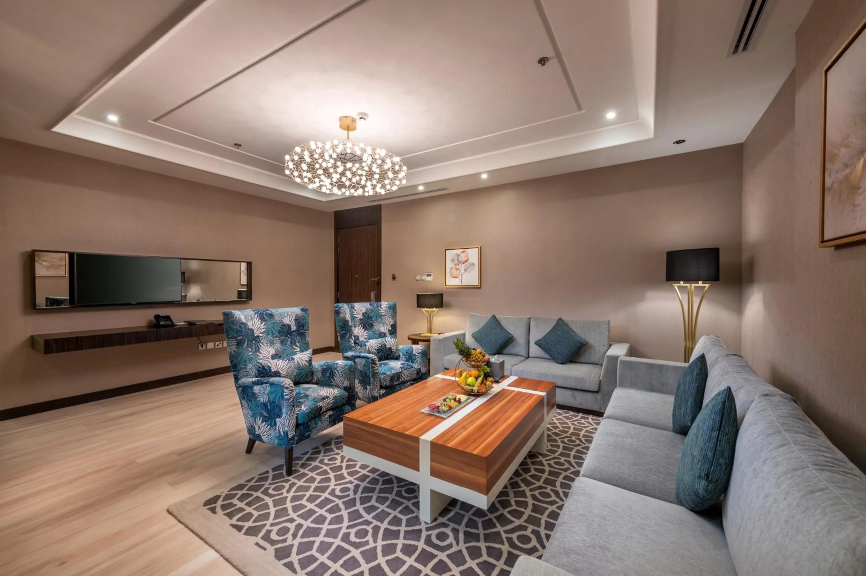 Living room in Nivel Hotel Abha