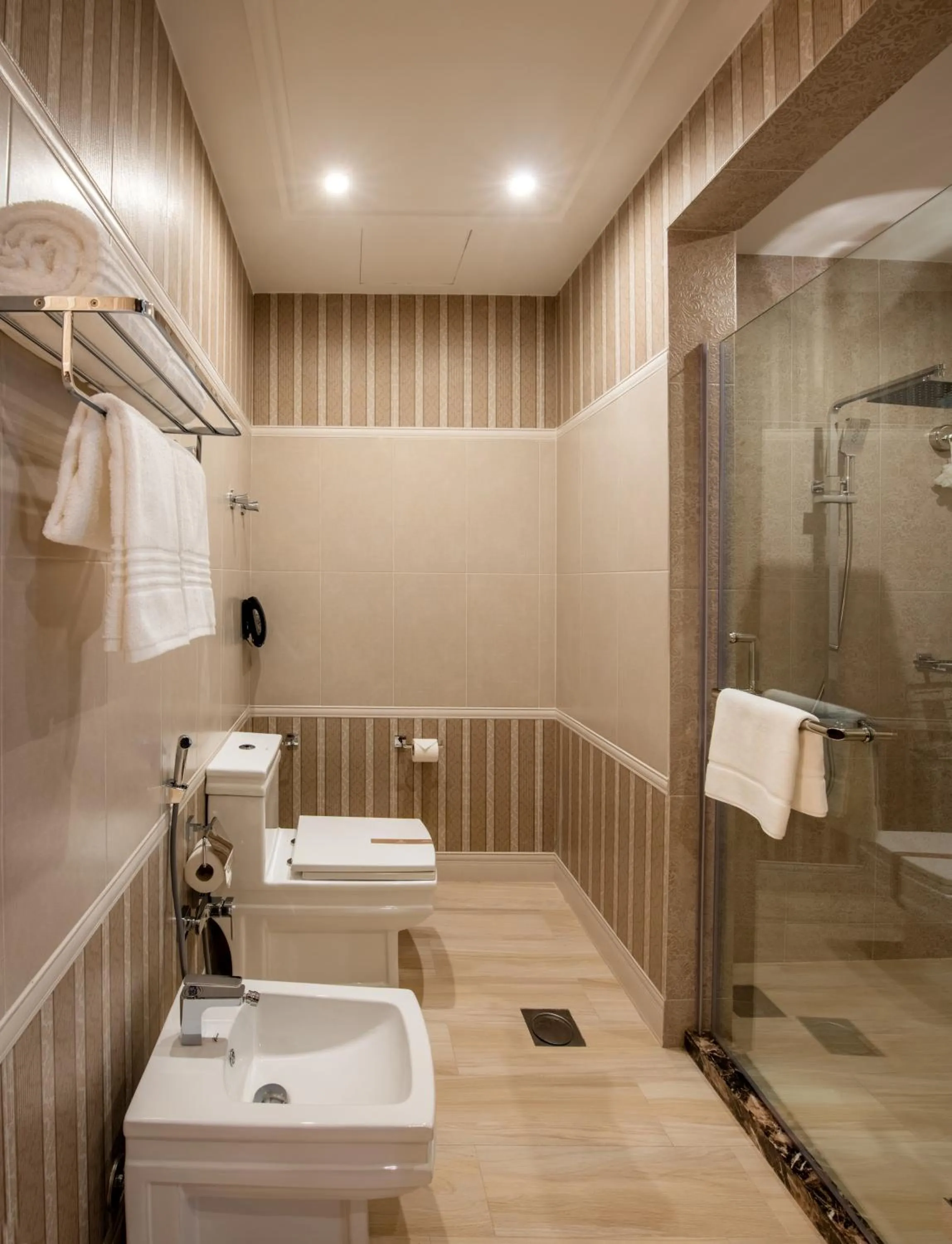 Bathroom in Nivel Hotel Abha