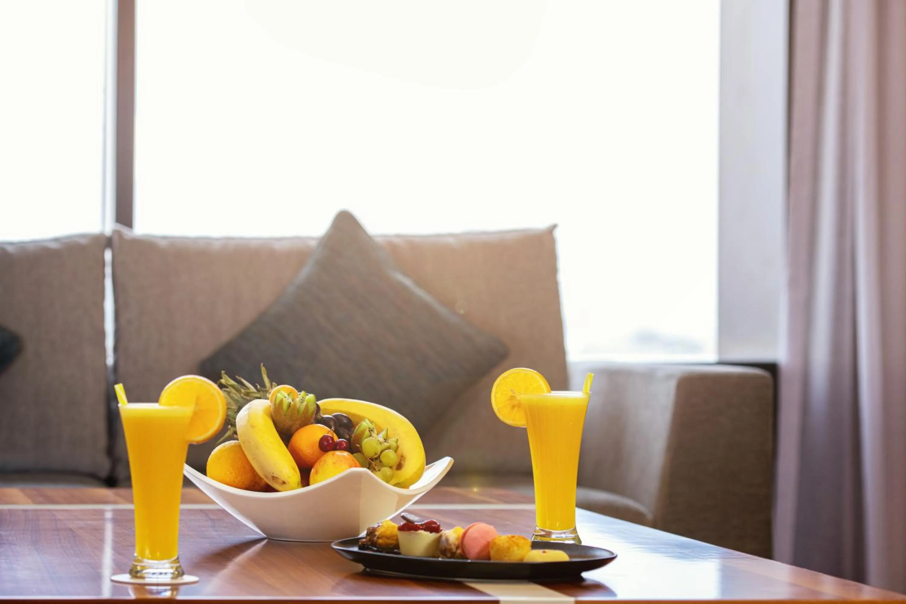 Food and drinks in Nivel Hotel Abha