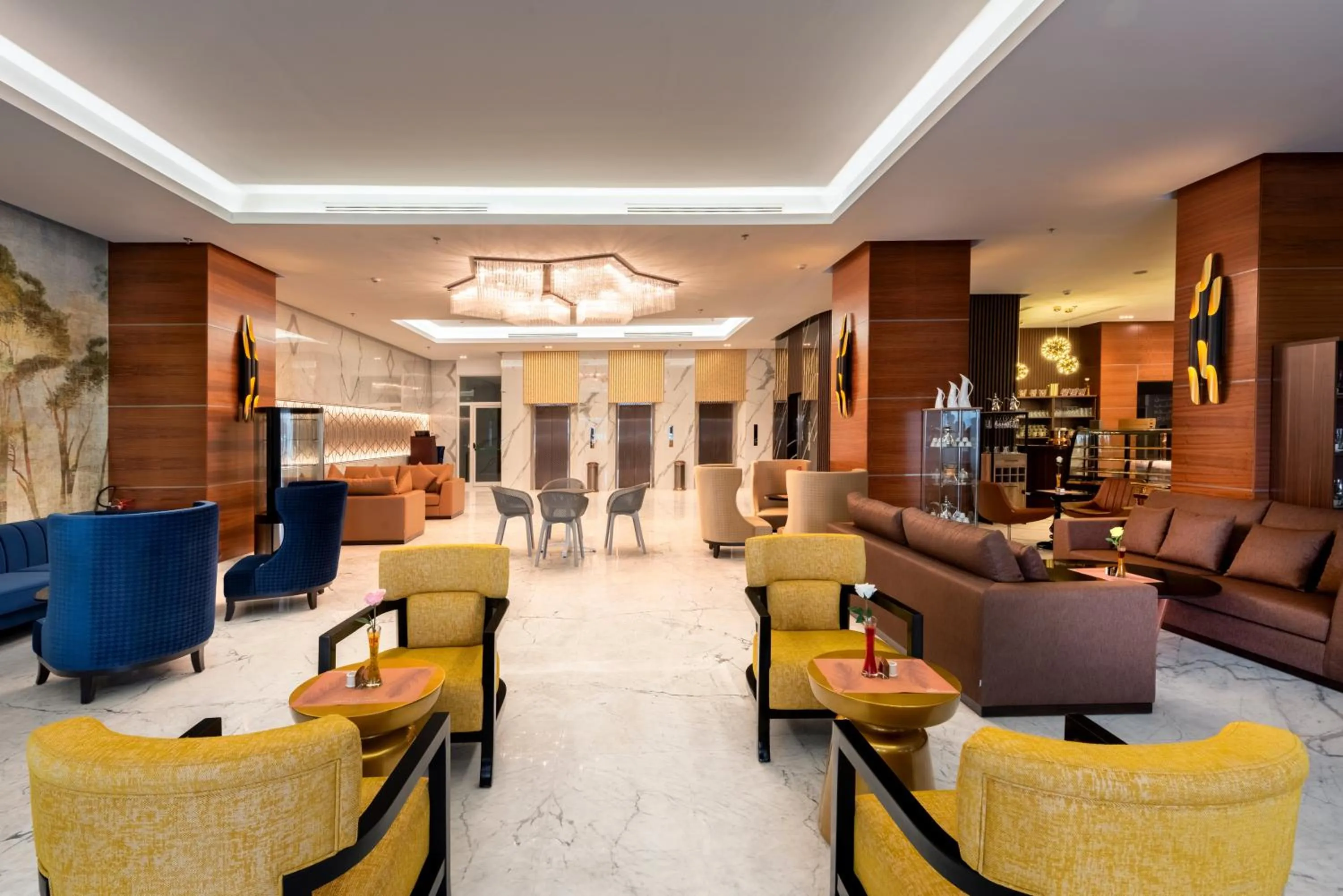 Coffee/tea facilities in Nivel Hotel Abha