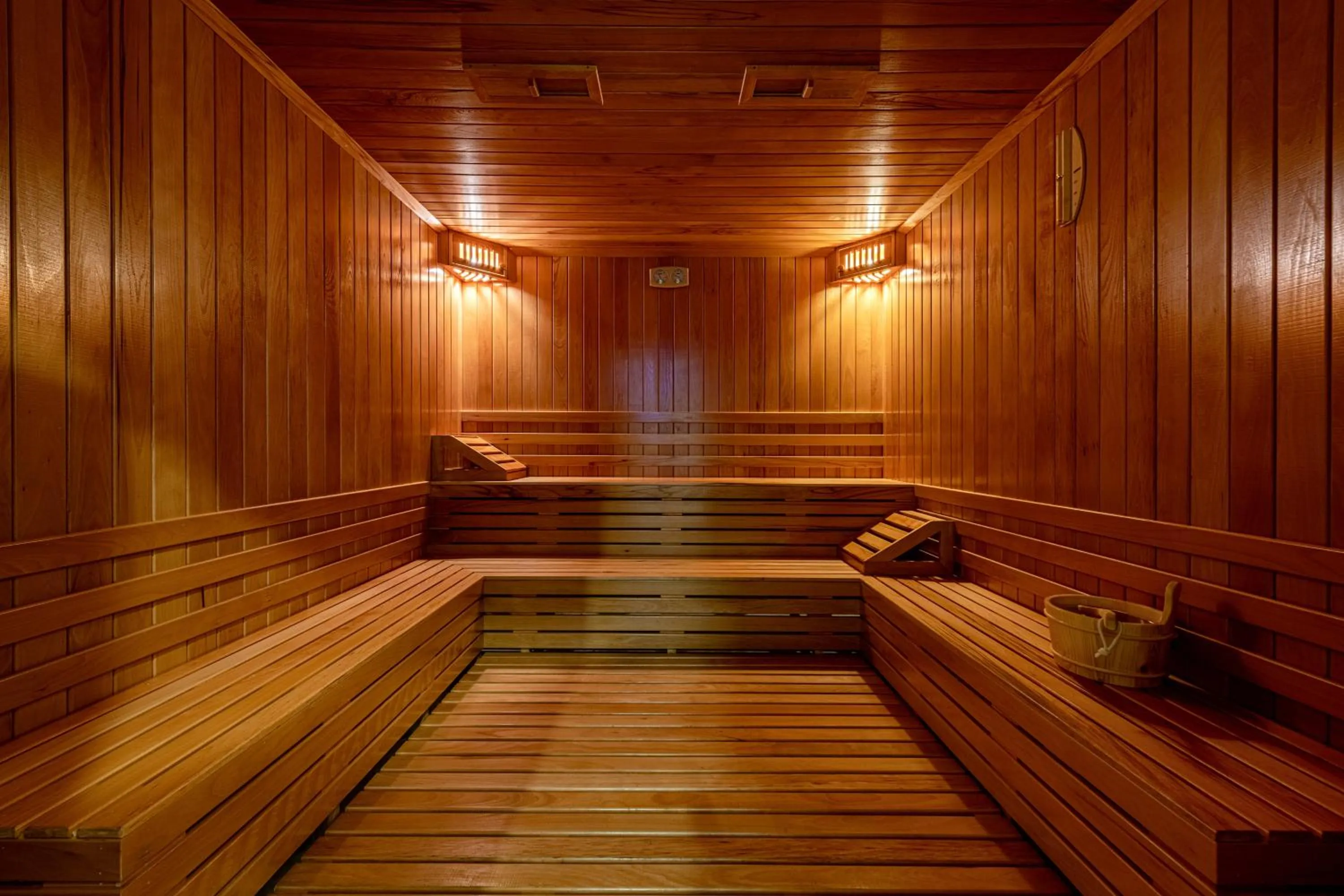 Sauna in Nivel Hotel Abha