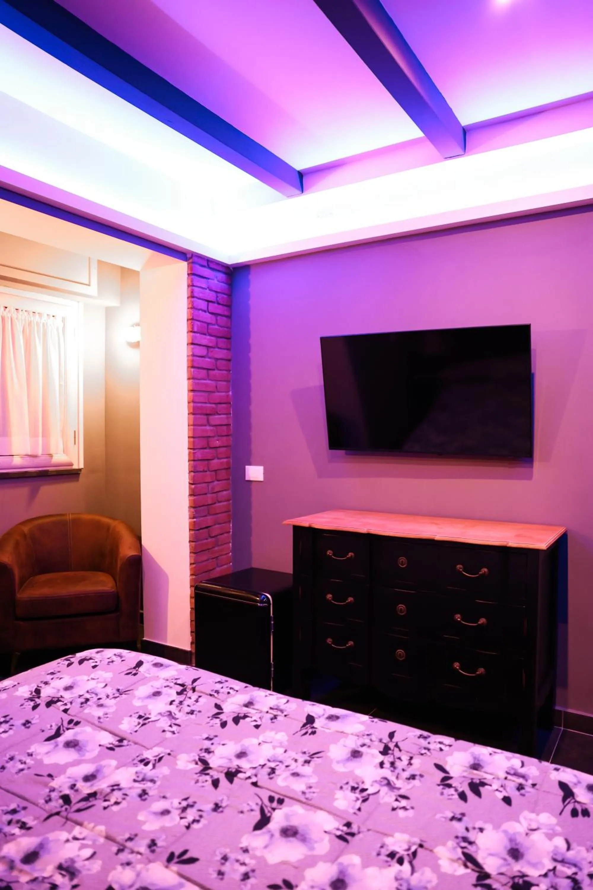 Bed in Hotel Miravalle