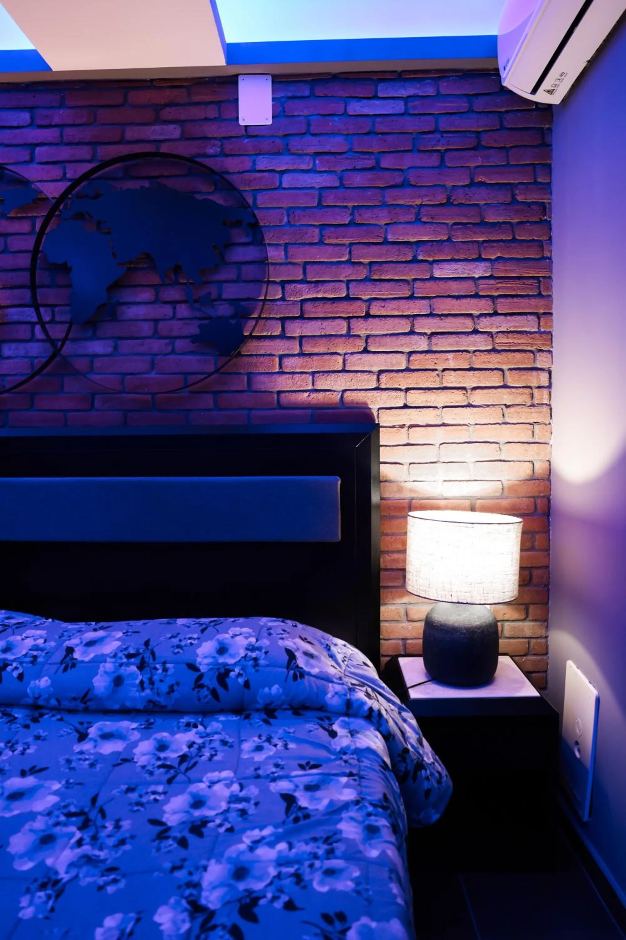 Bed in Hotel Miravalle