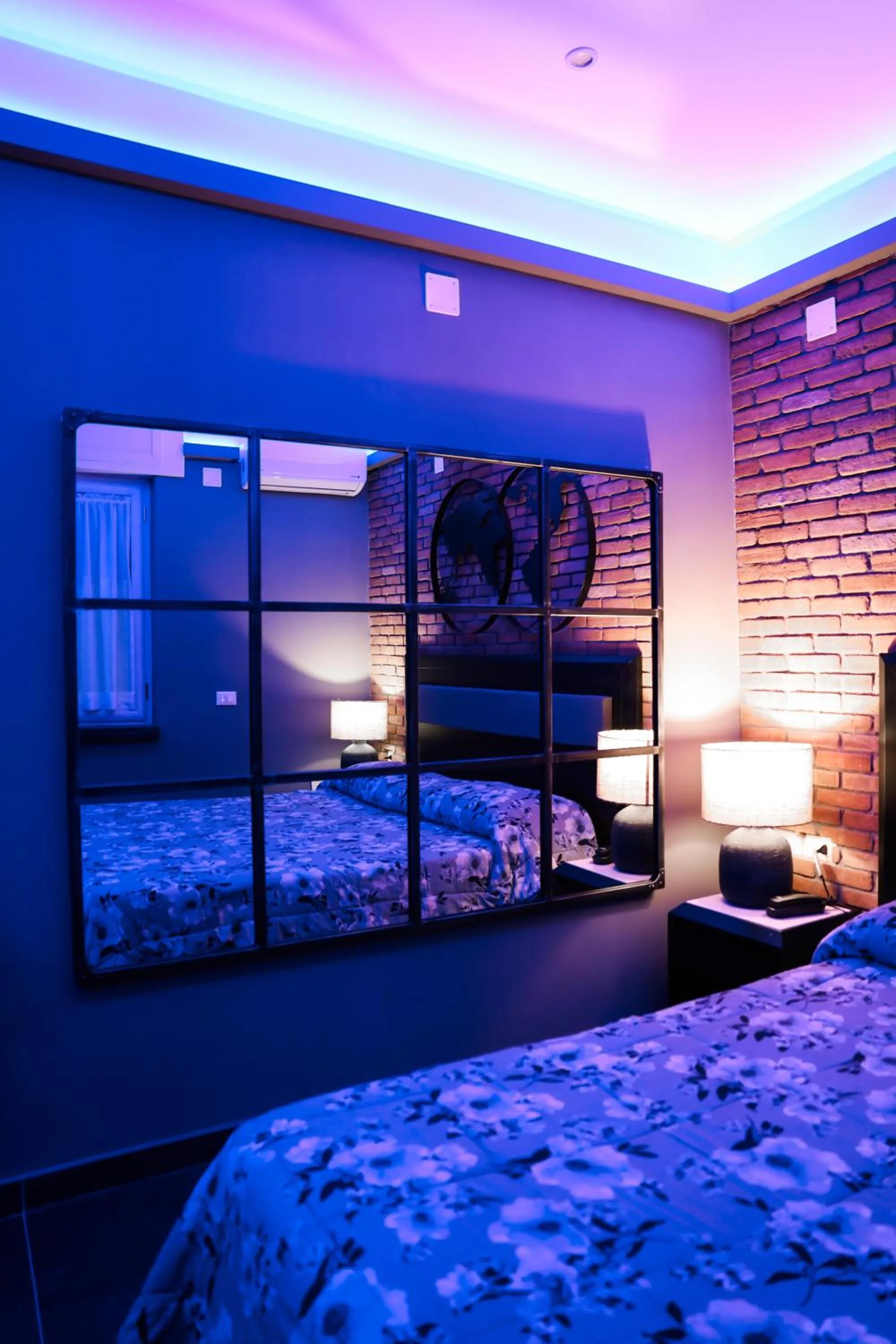 Bed in Hotel Miravalle