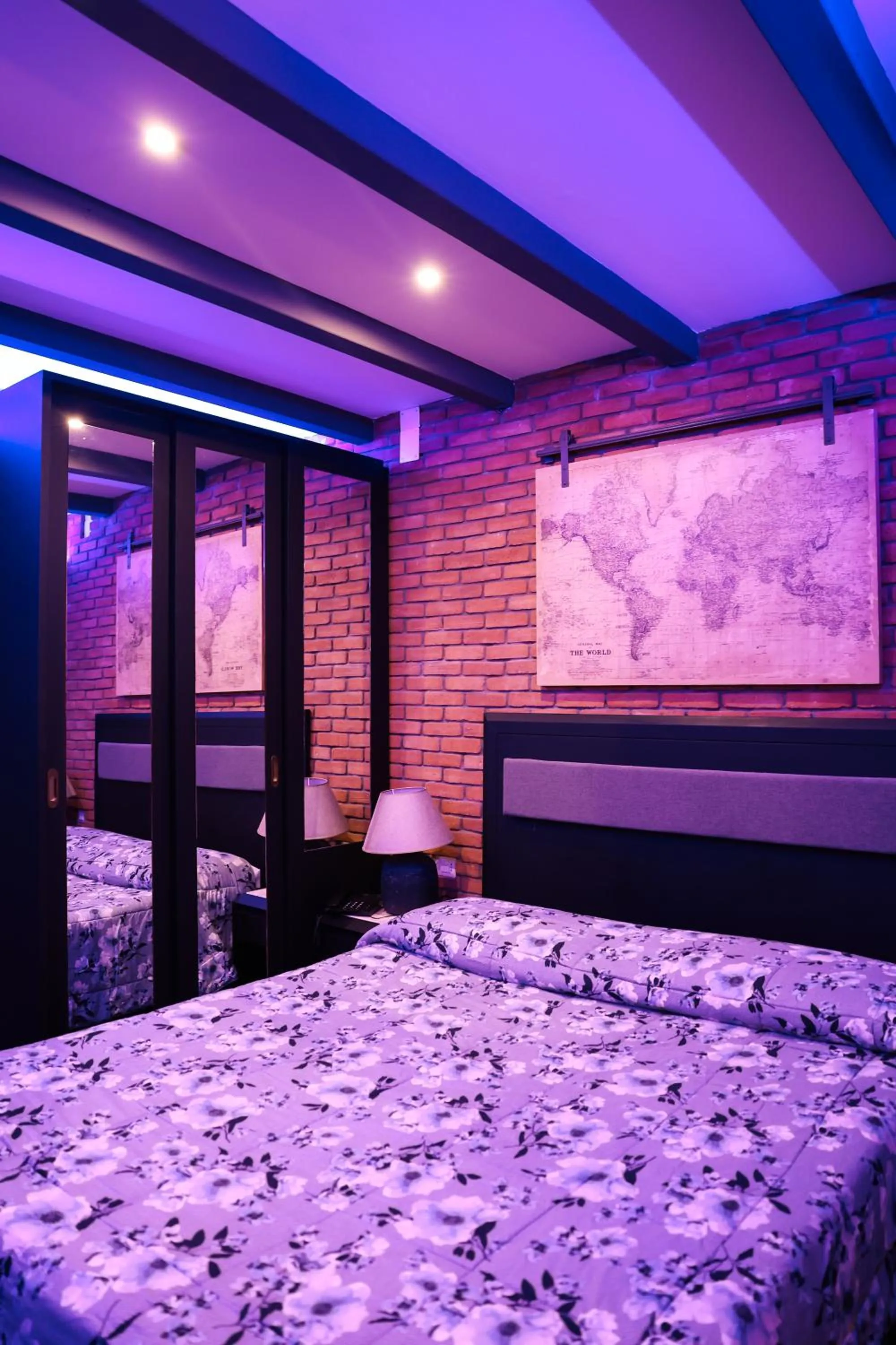 Bed in Hotel Miravalle