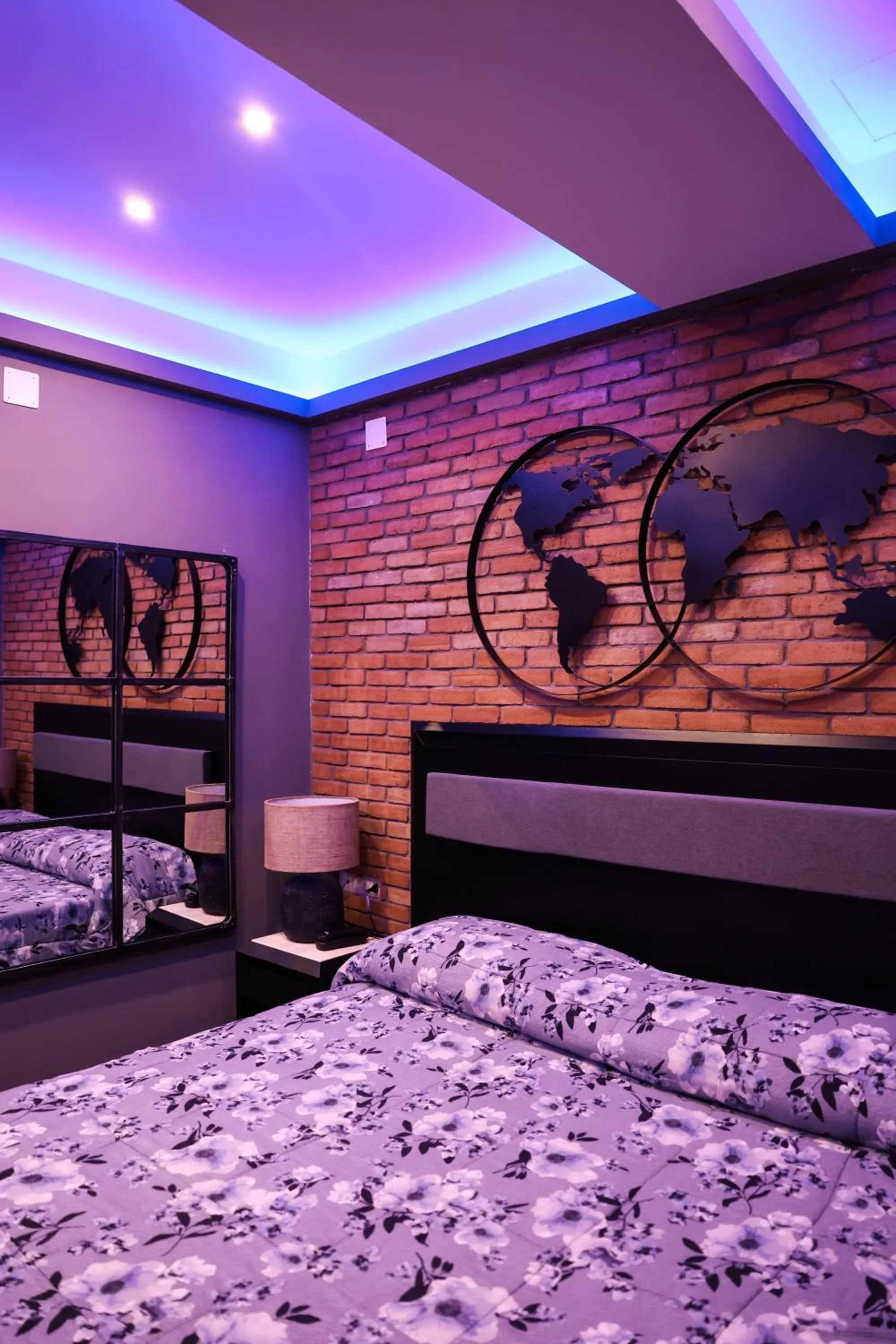 Bed in Hotel Miravalle